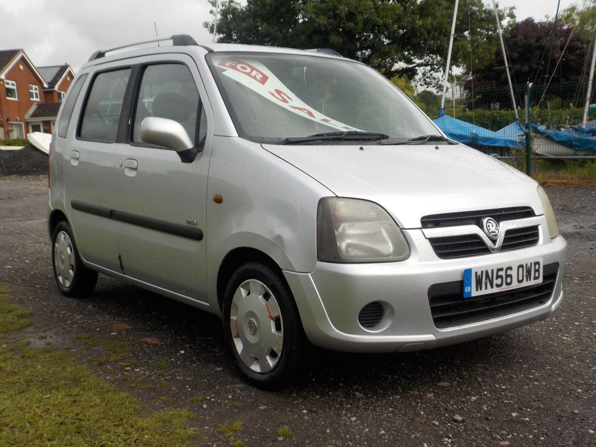 Vauxhall Agila 1.2i Design 5dr