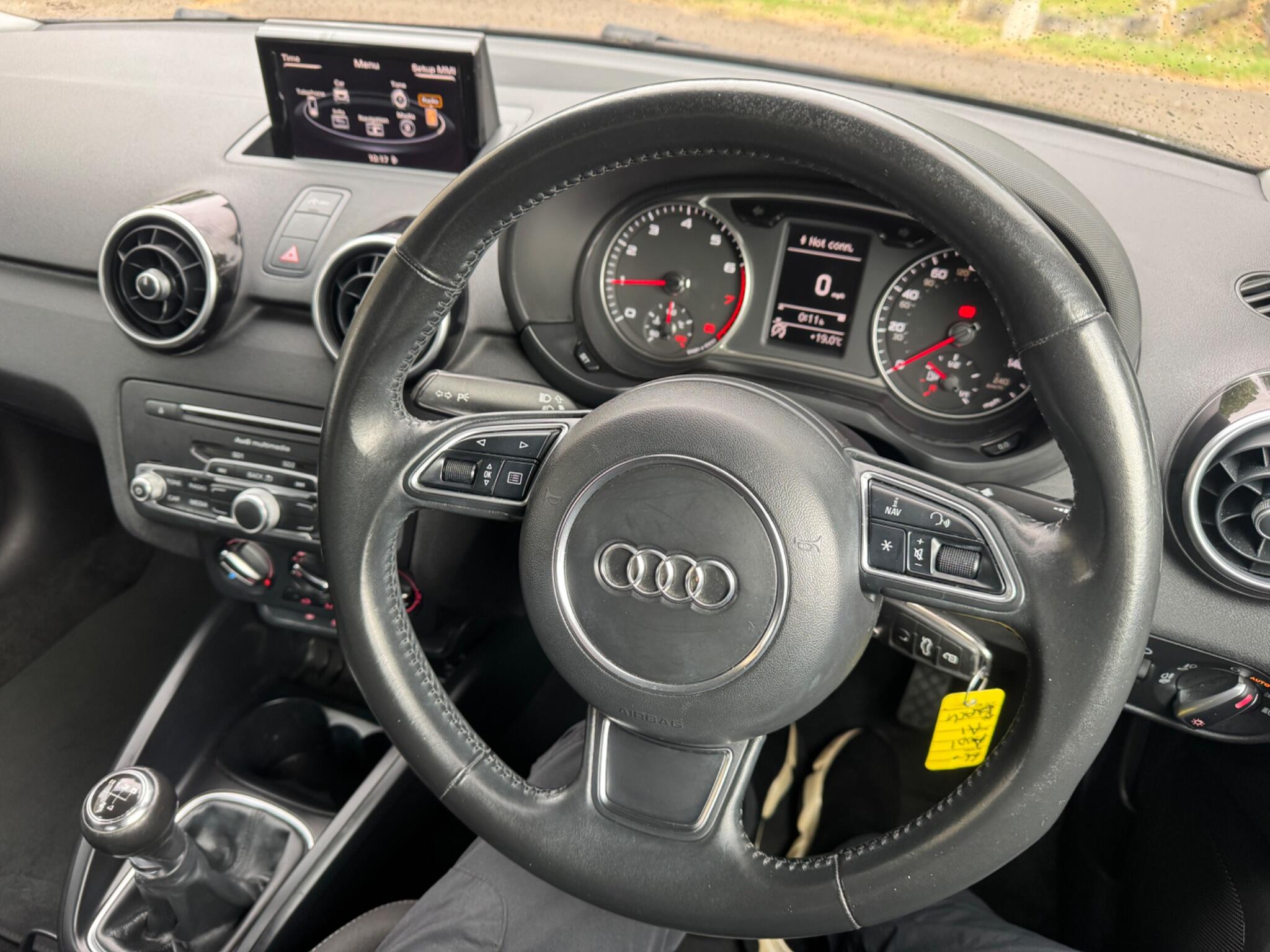 Audi A1 view 56