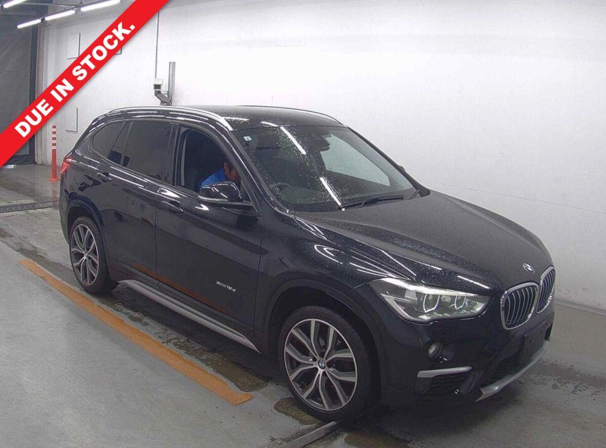 2017 BMW X1 in Black for sale