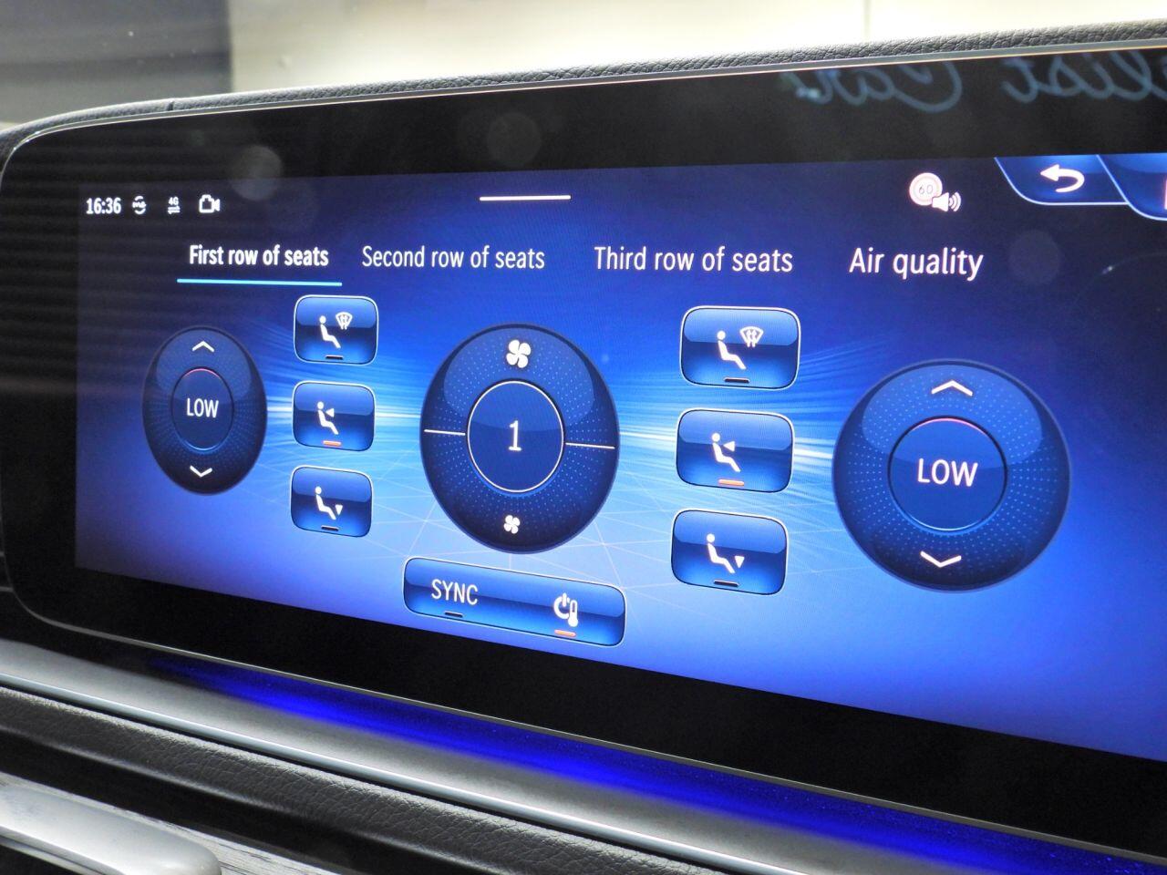Mercedes-Benz GLS view 45