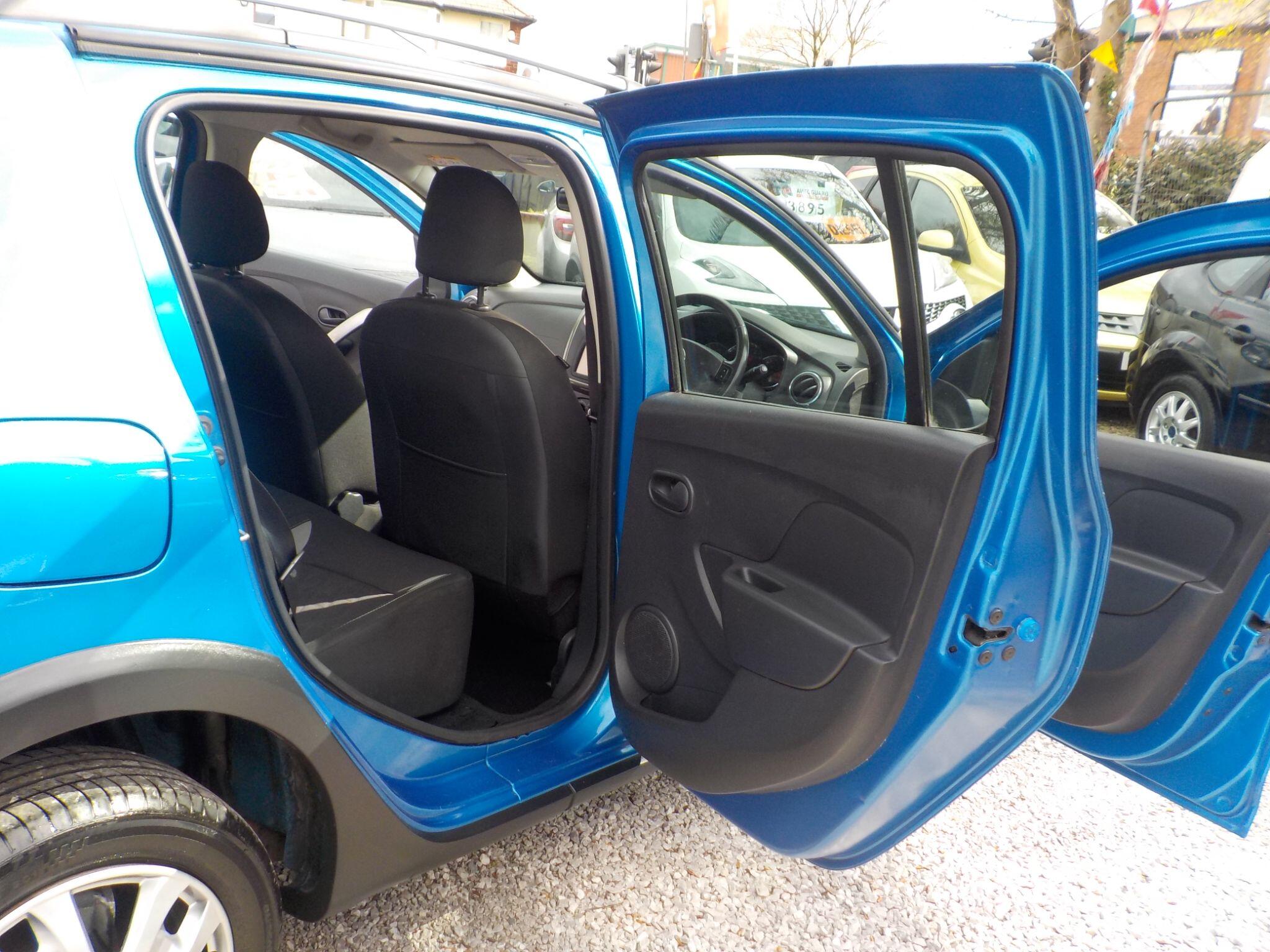 Dacia Sandero Stepway 1.5 dCi Laureate Euro 5 5dr