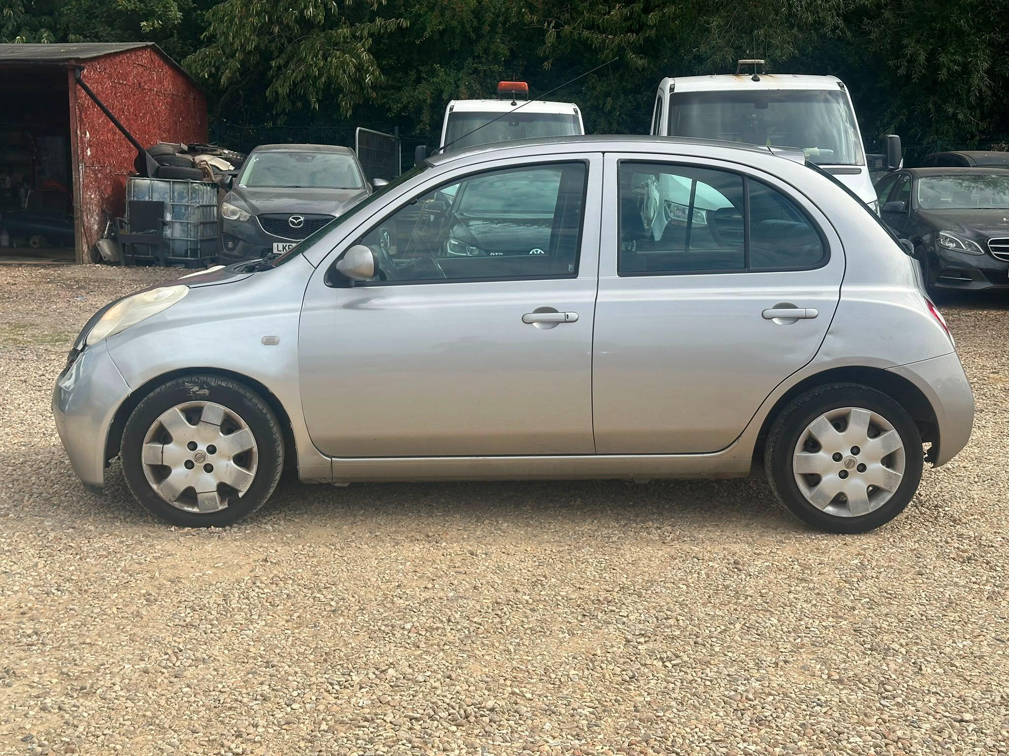 Nissan Micra view 6
