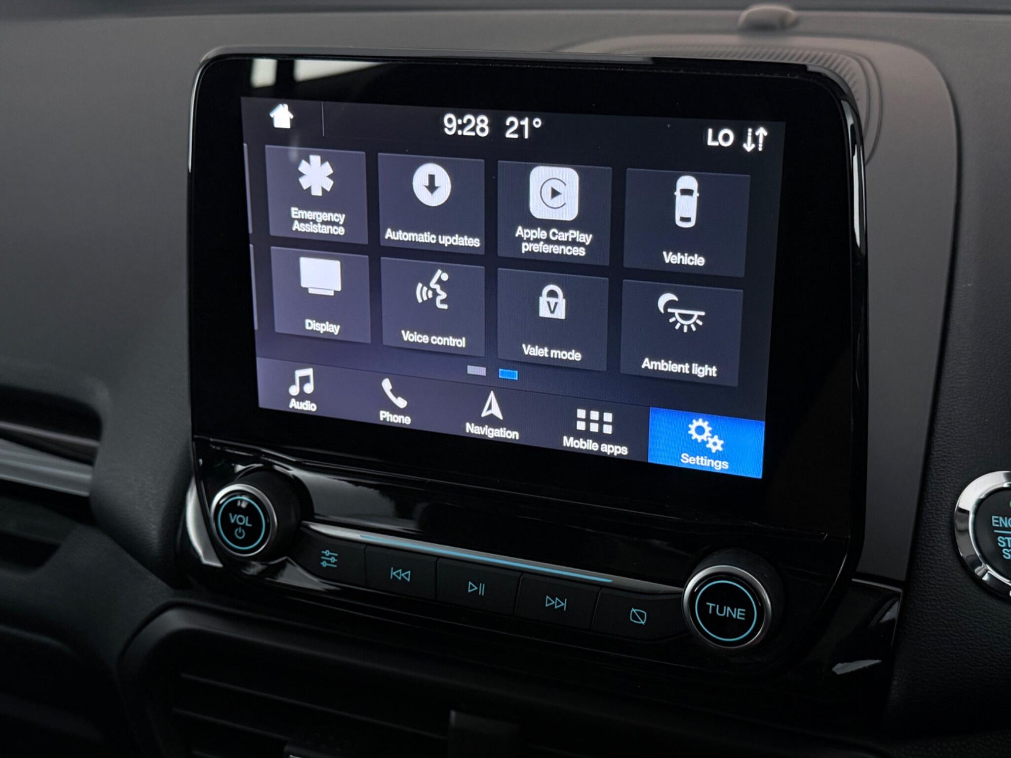 Ford Ecosport view 22