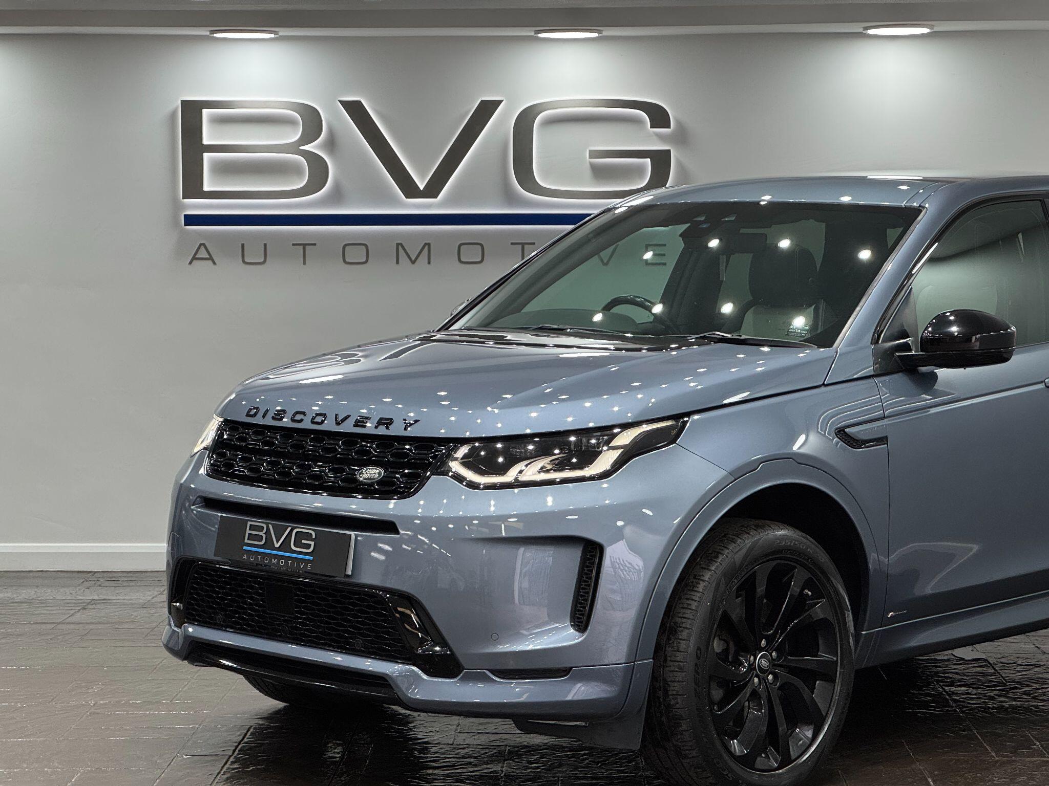 Land Rover Discovery Sport view 10