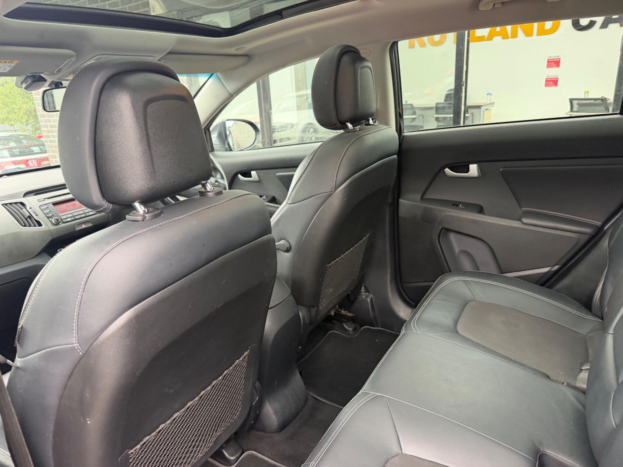 Kia Sportage view 28