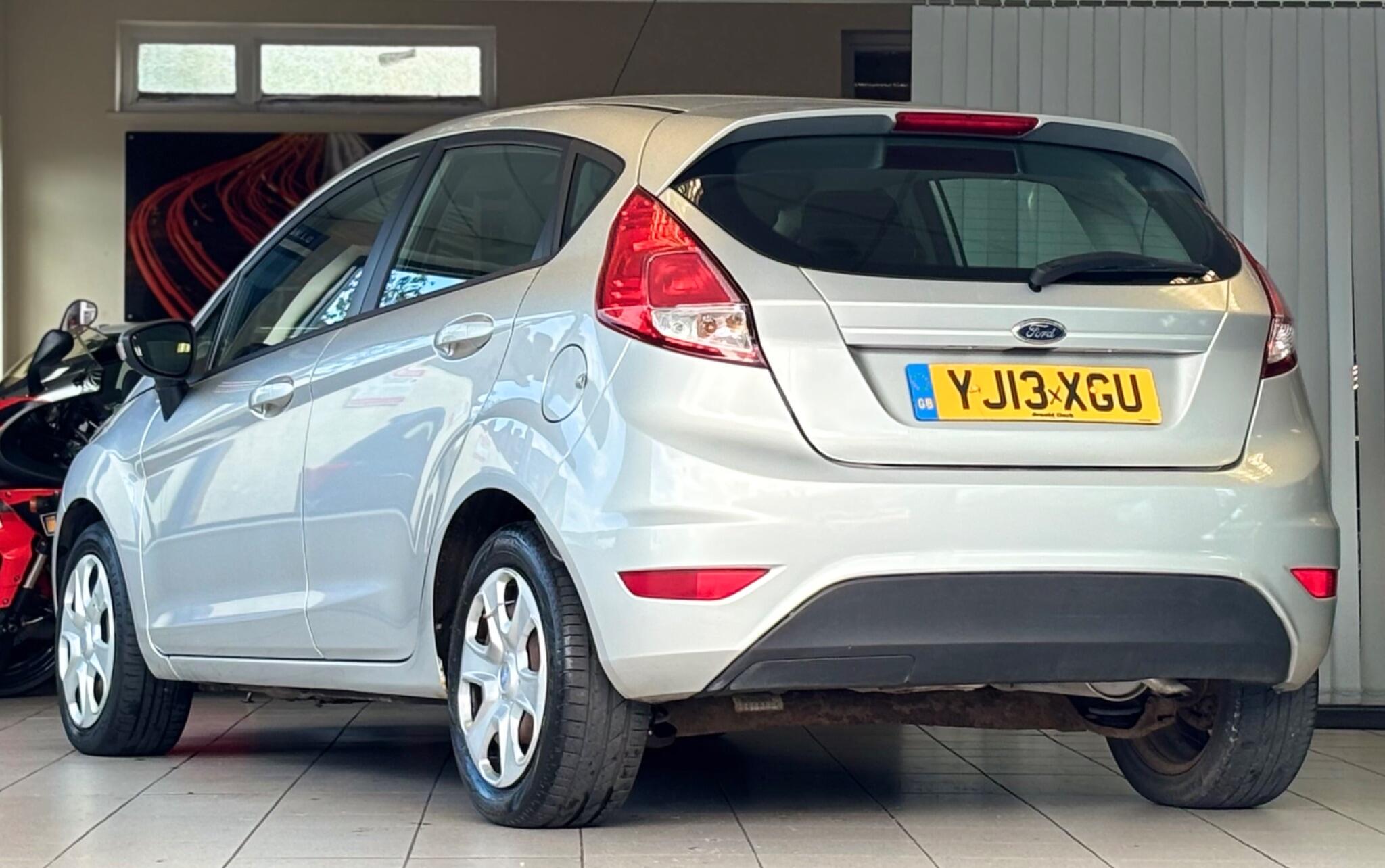 Ford Fiesta view 4