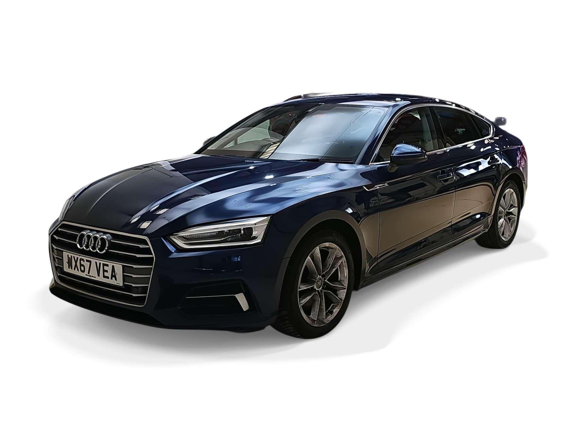 Audi A5 view 7