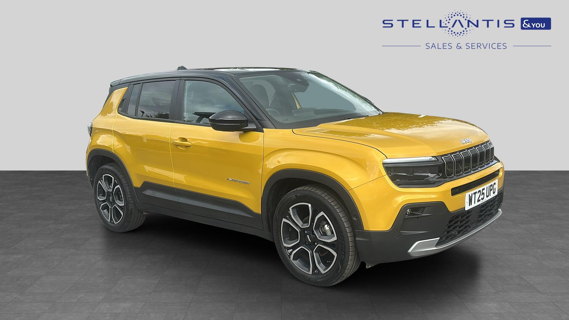 2025 Jeep Avenger