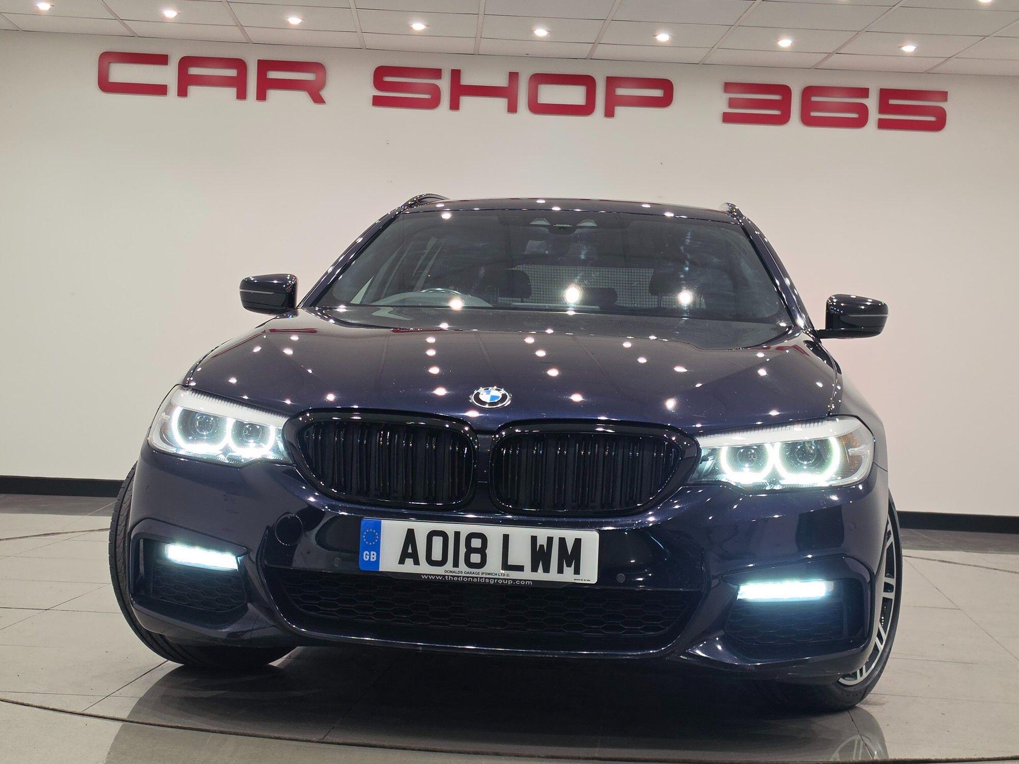 BMW 5 Series view 72