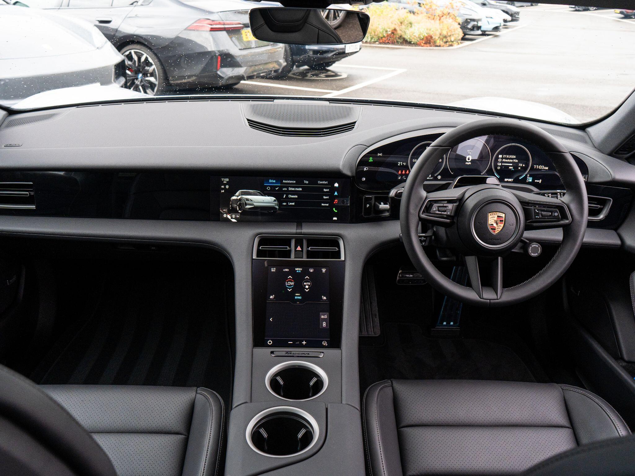 Porsche Taycan view 23