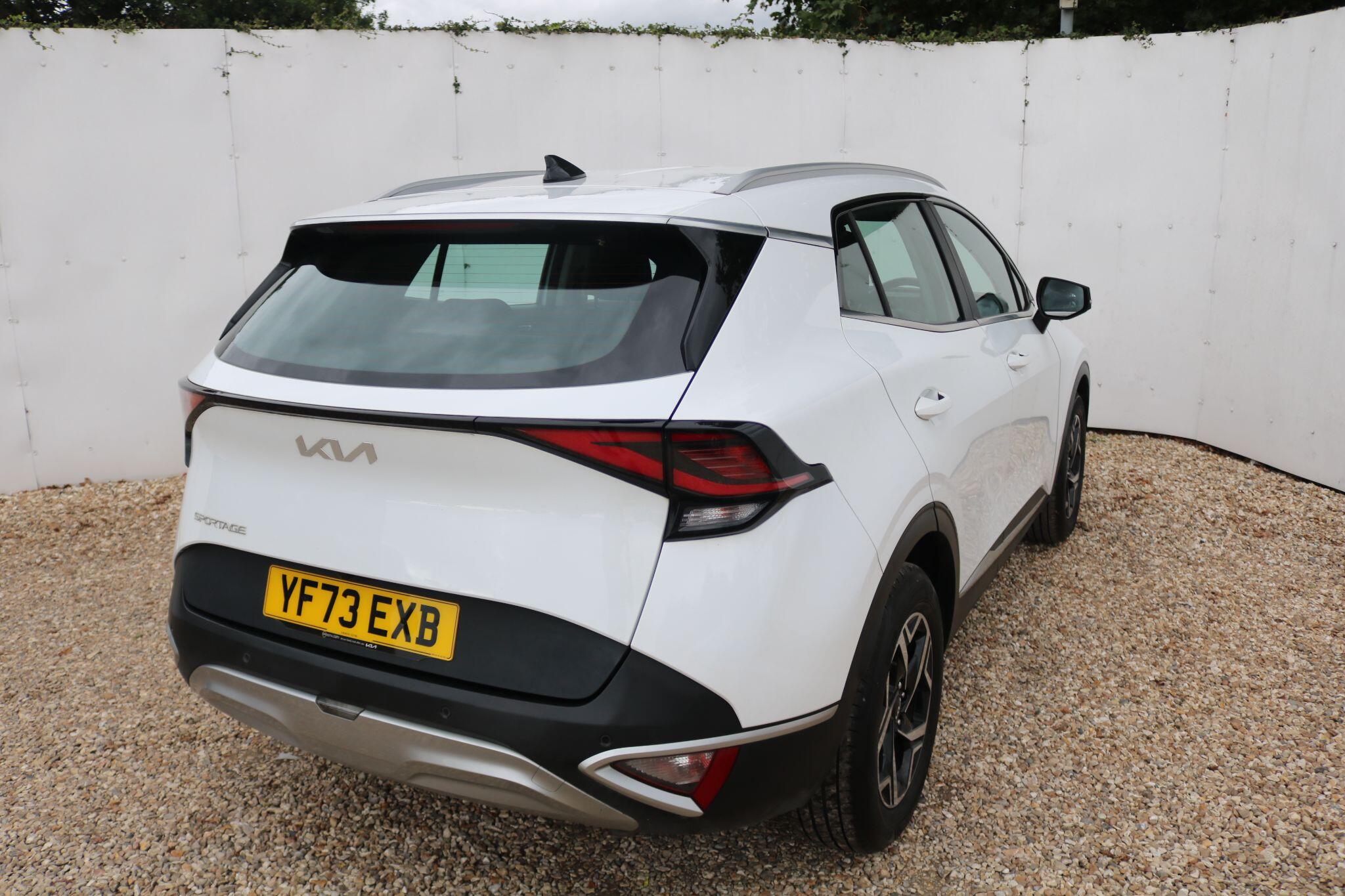 Kia Sportage view 23