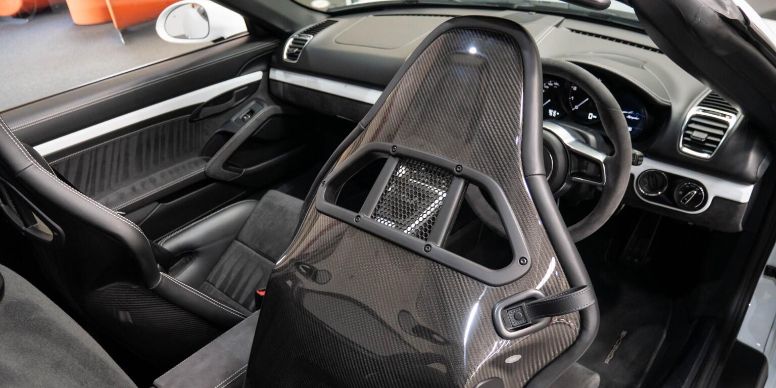 Porsche Boxster view 16