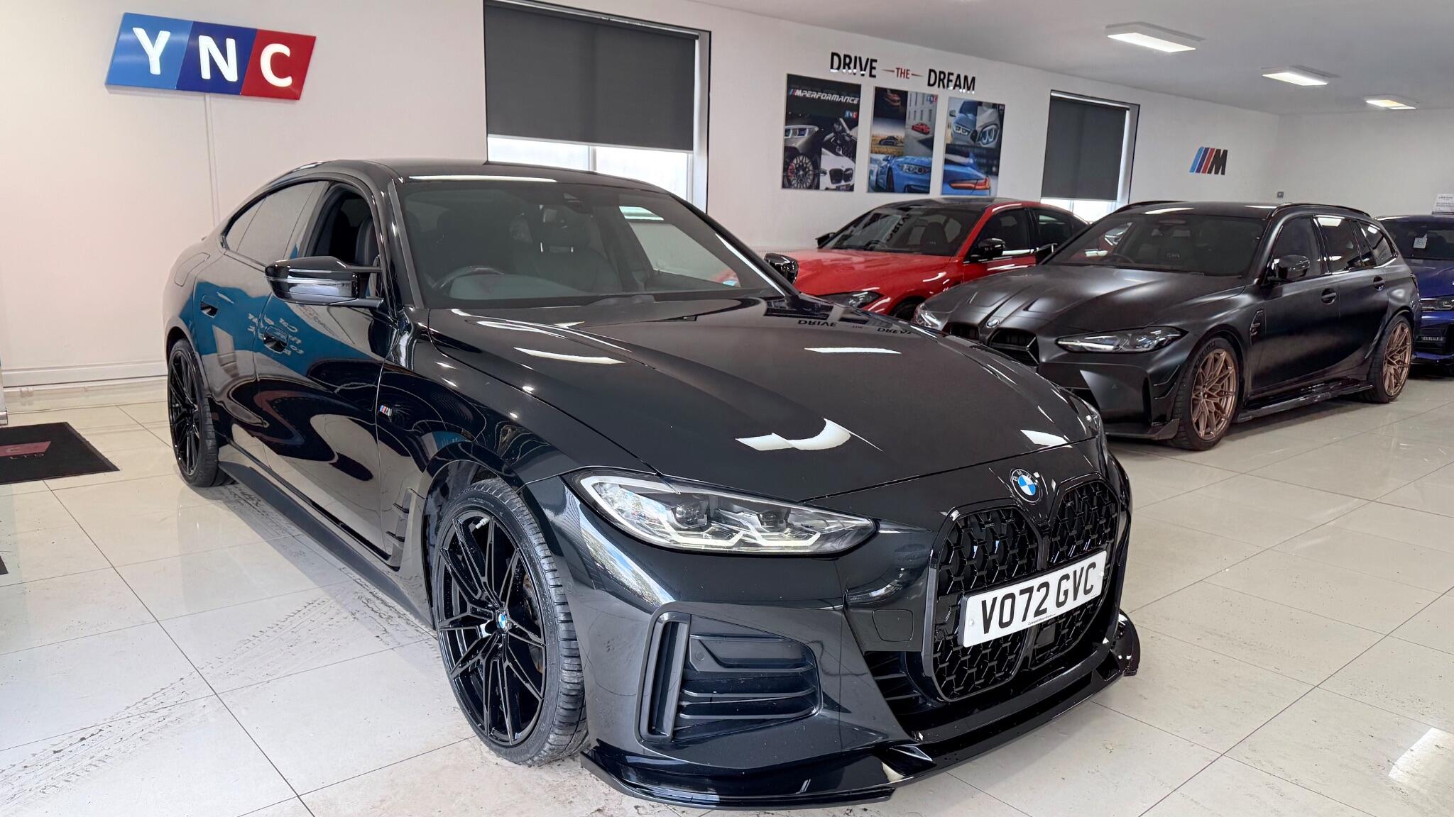 BMW 4 Series view 5