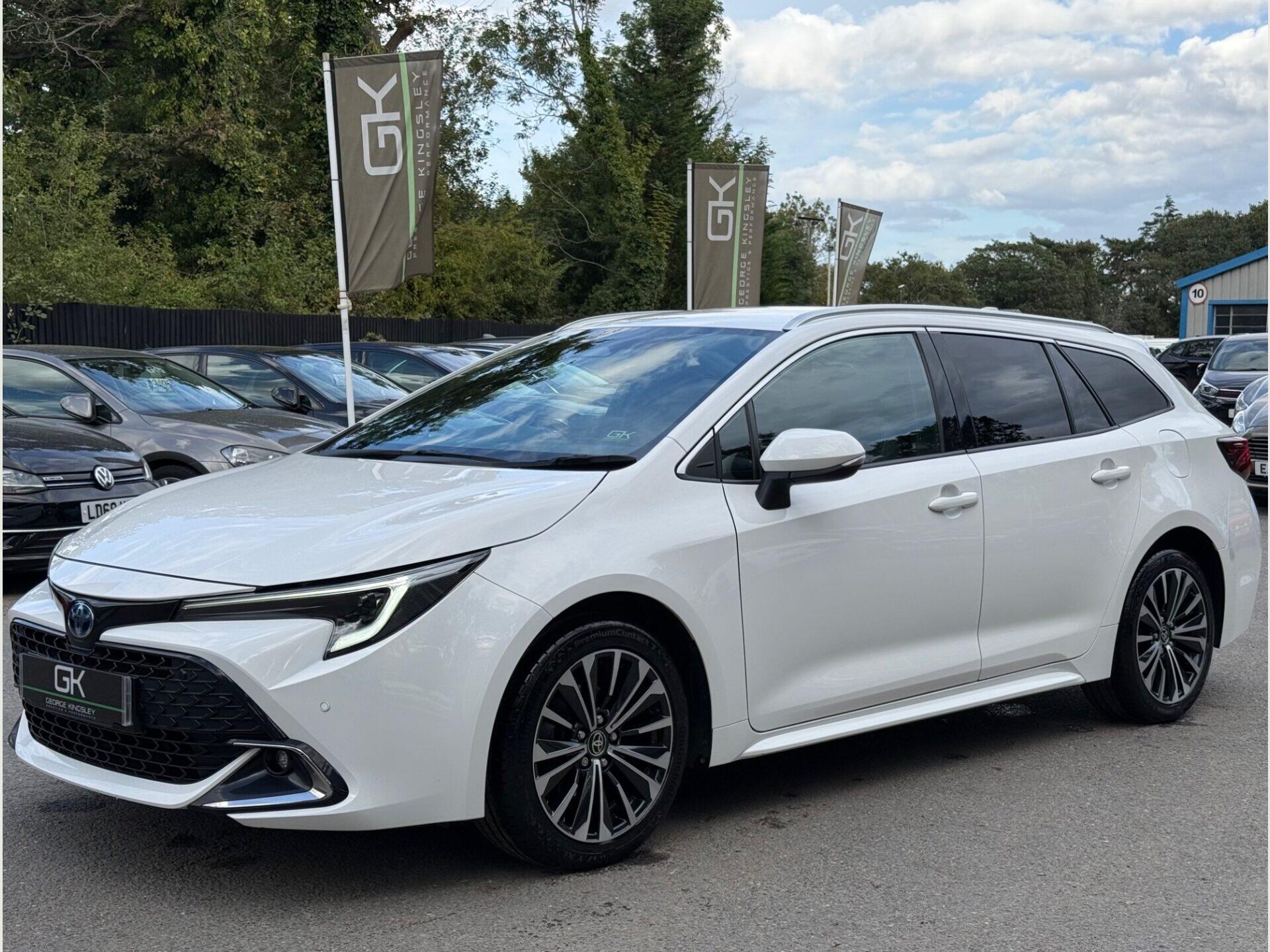 Toyota Corolla view 11