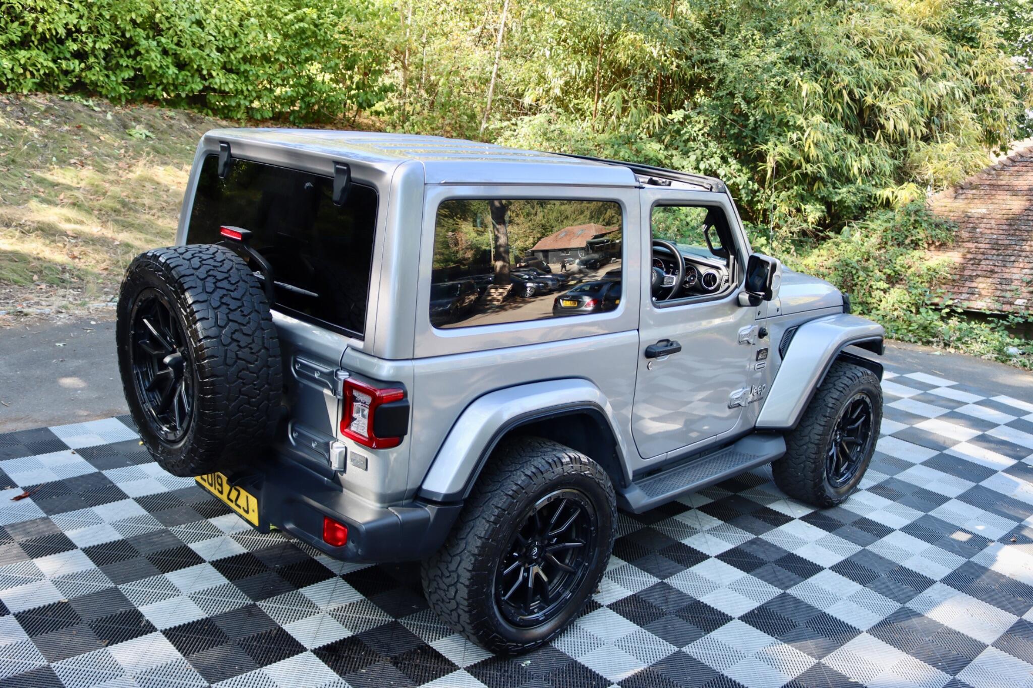 Jeep Wrangler view 59