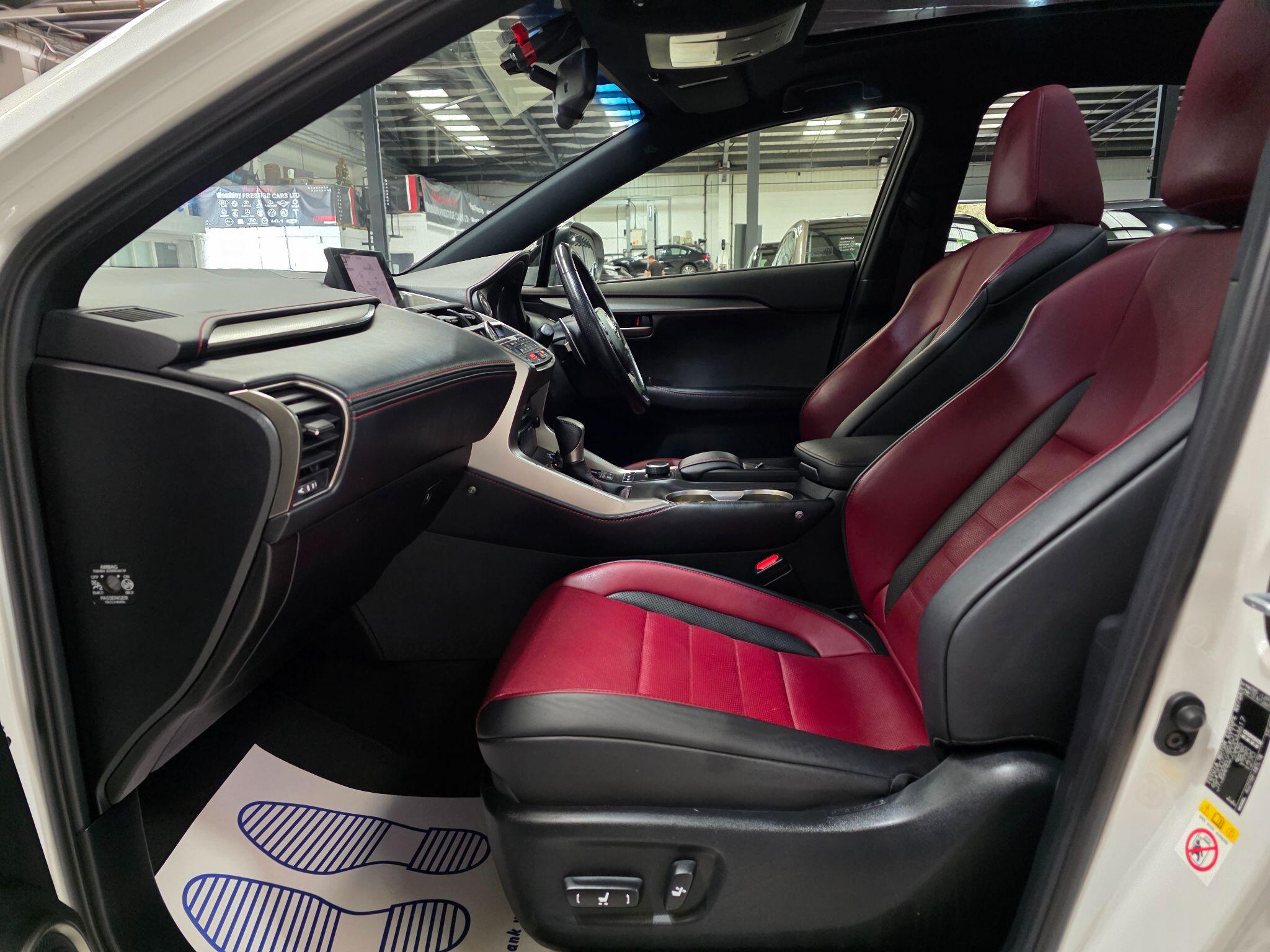 Lexus NX view 29