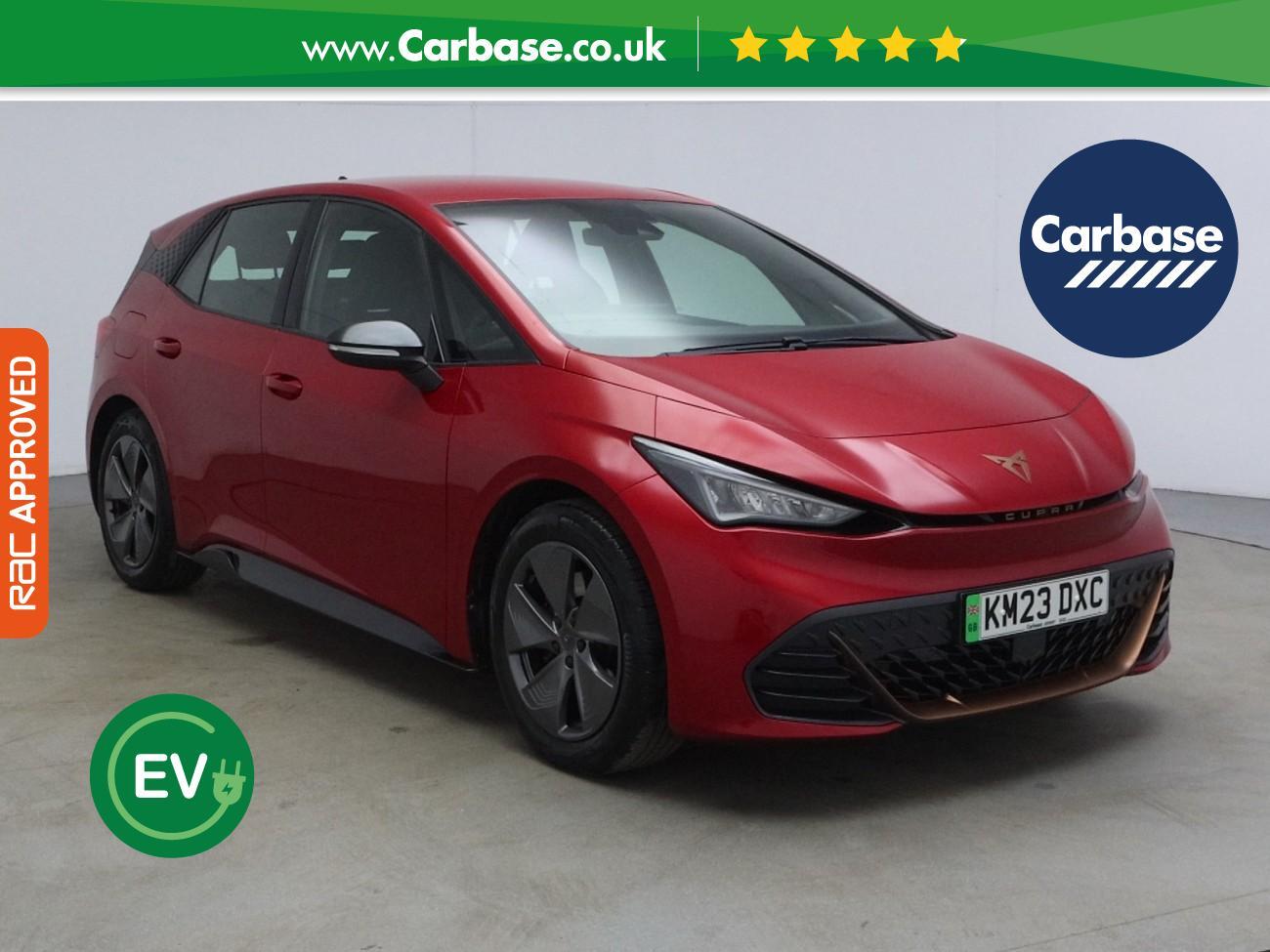 2023 Cupra Born in Red for sale
