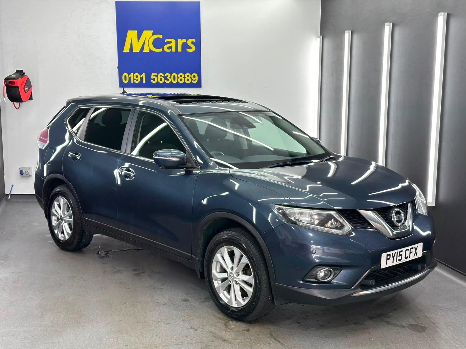 Nissan X-Trail view 13