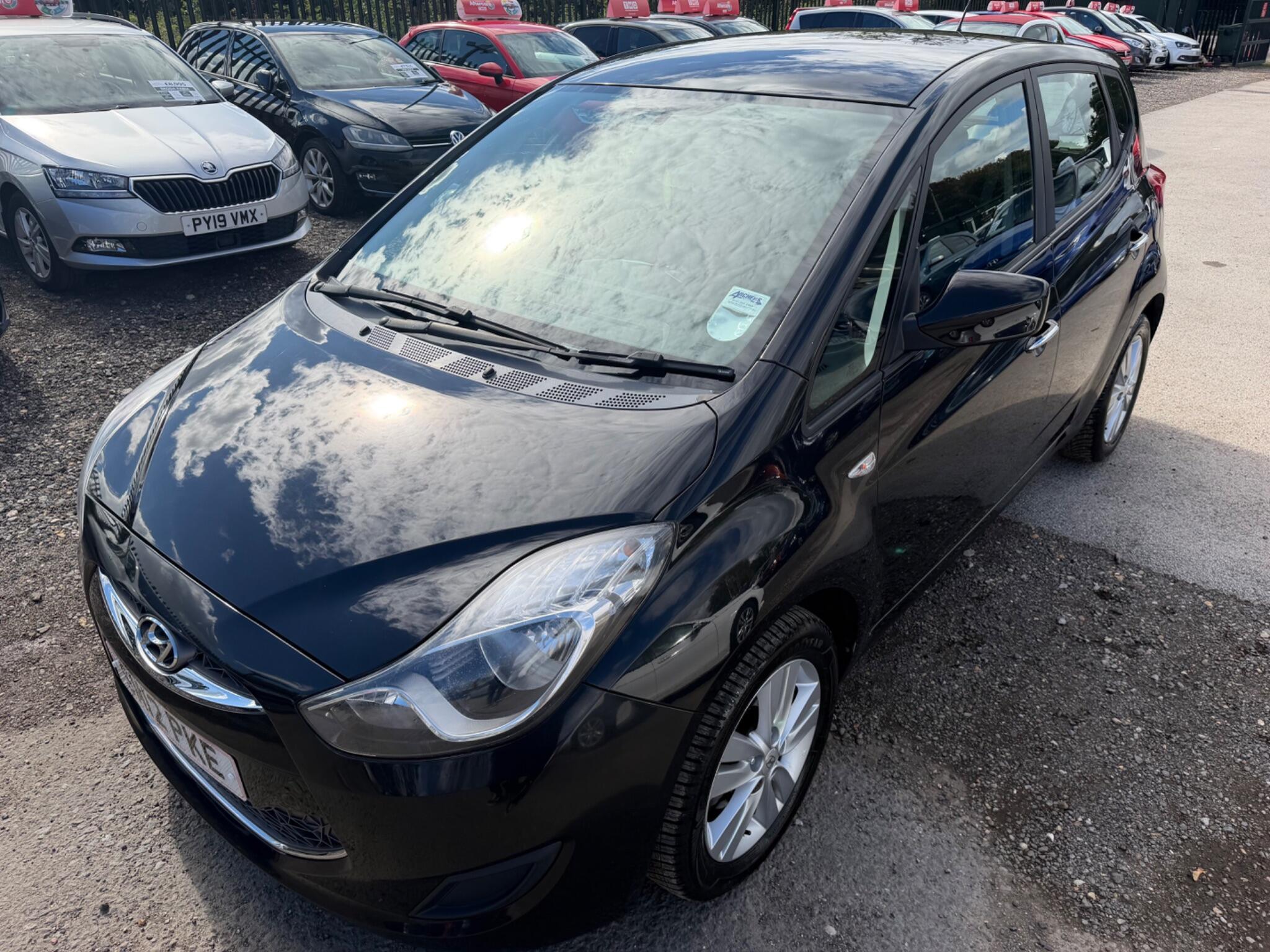 Hyundai Ix20 view 4