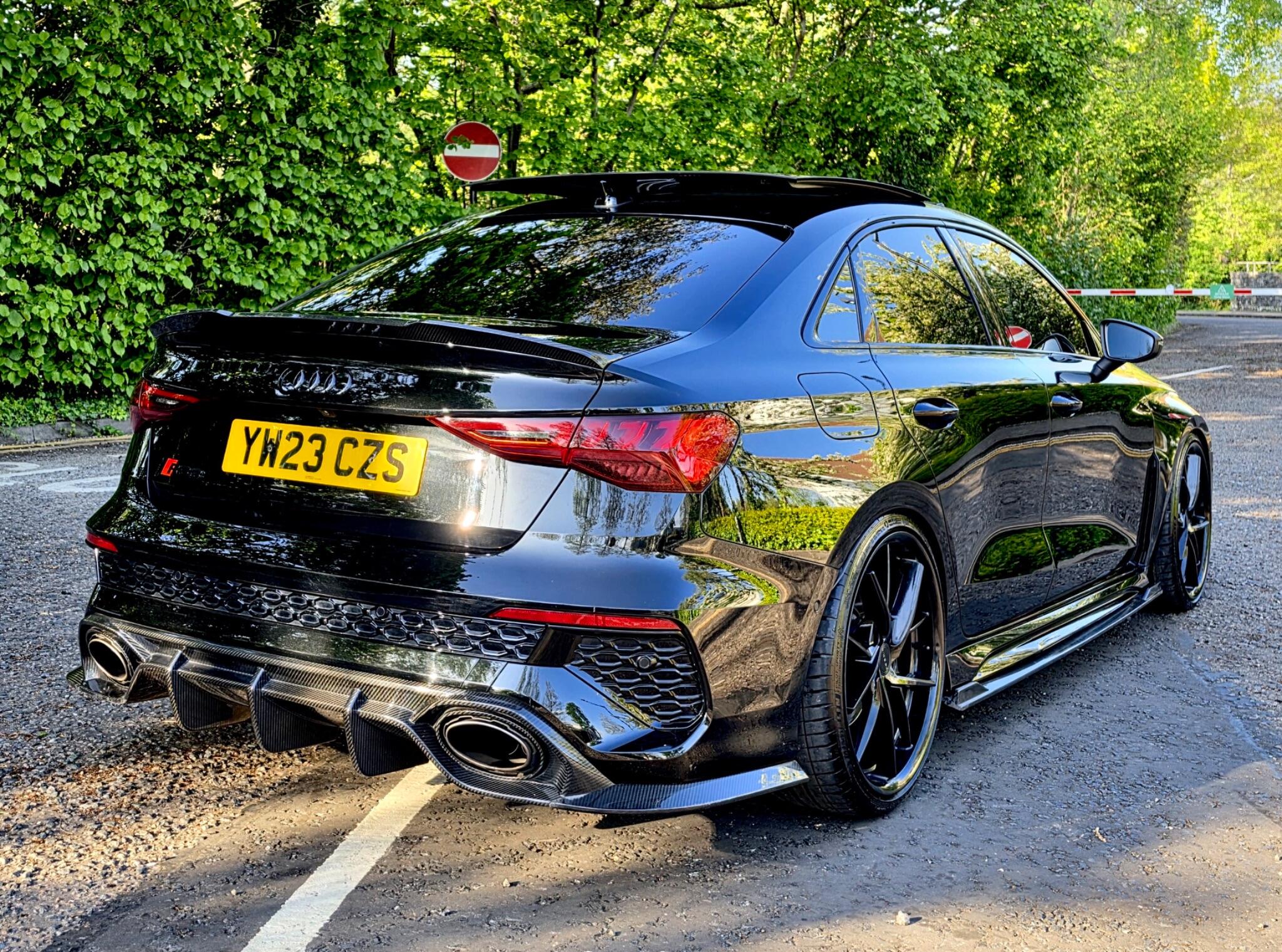 Audi RS3 view 17