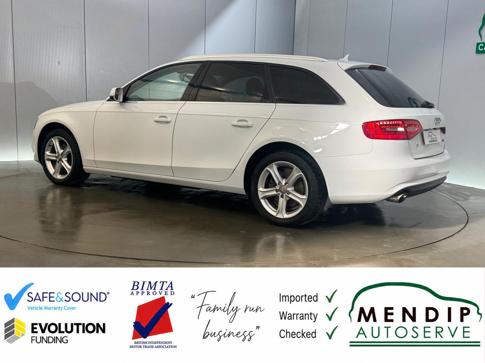 Audi A4 Avant view 13