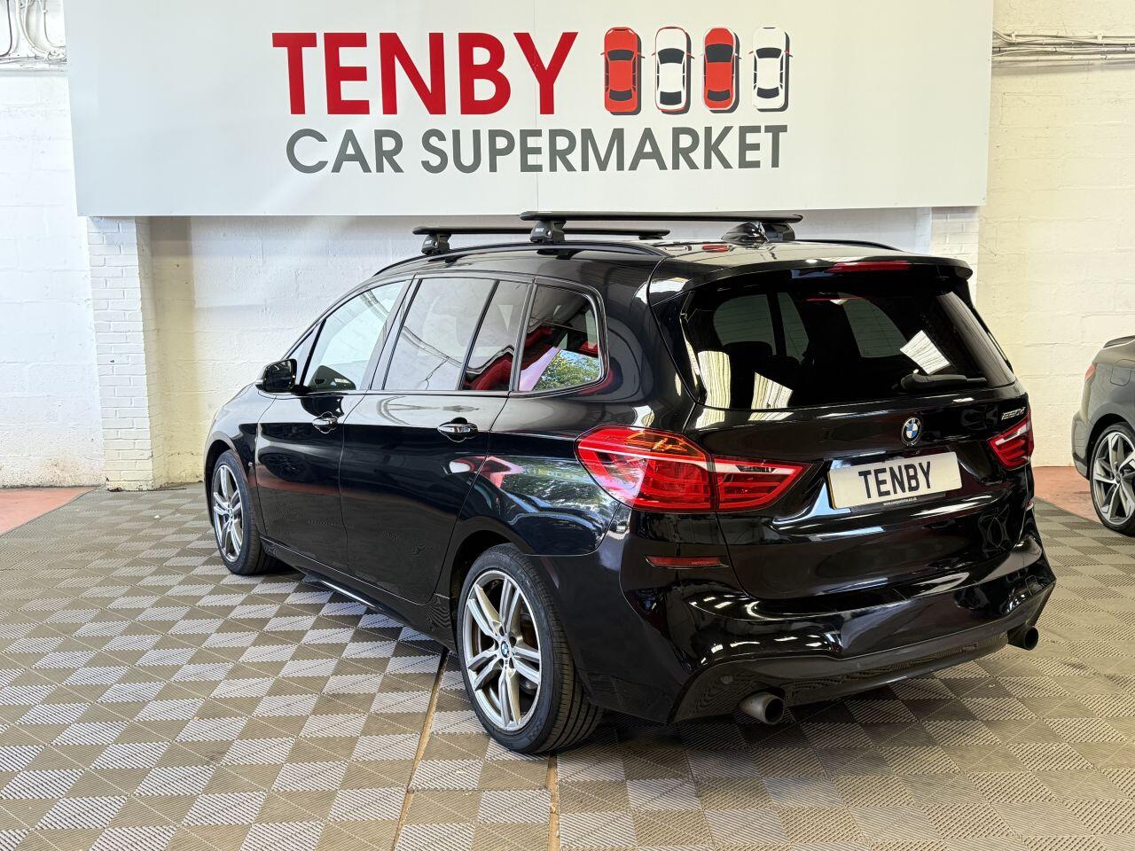 BMW 2 Series Gran Tourer view 7
