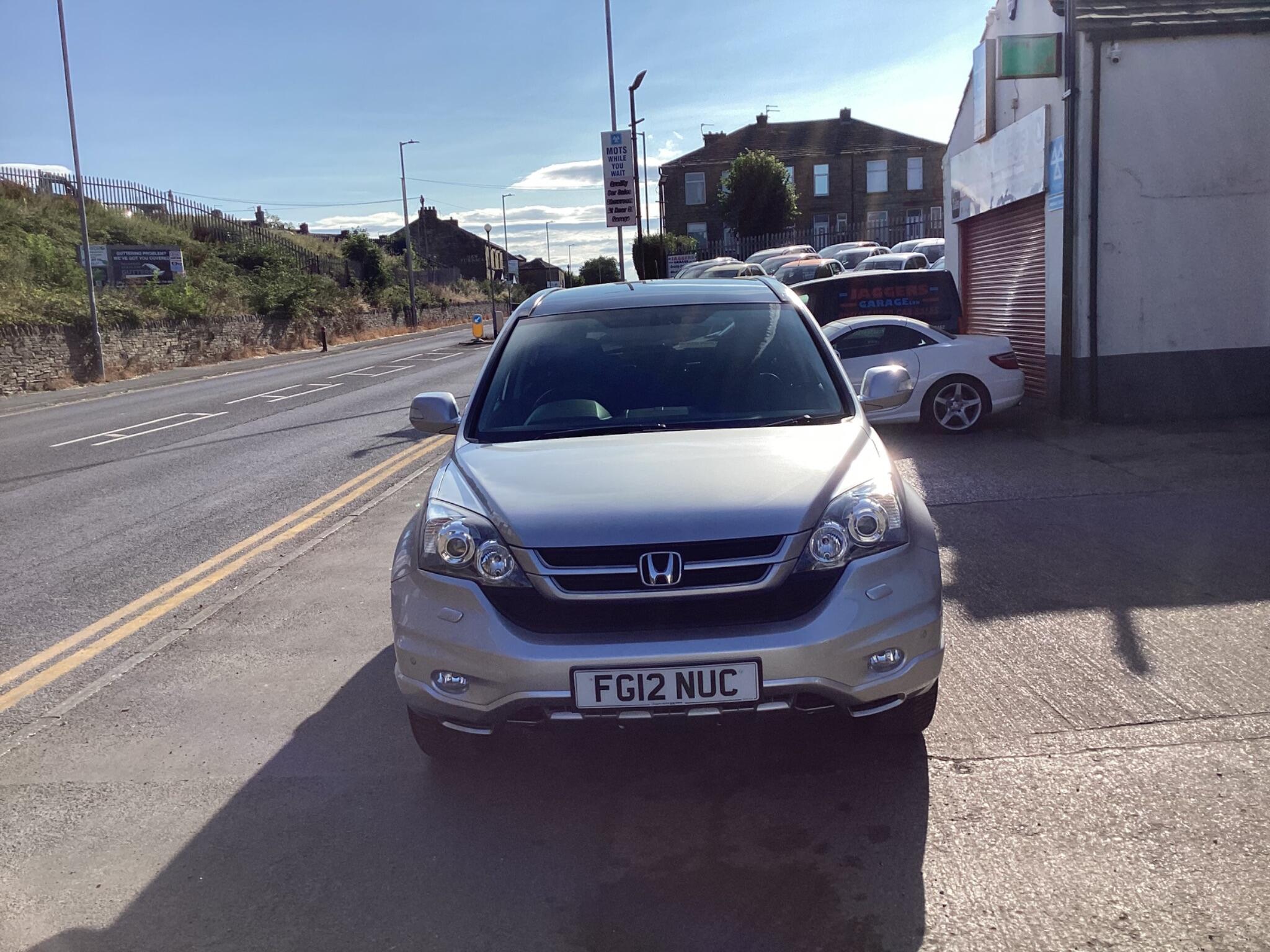 Honda CR-V view 8