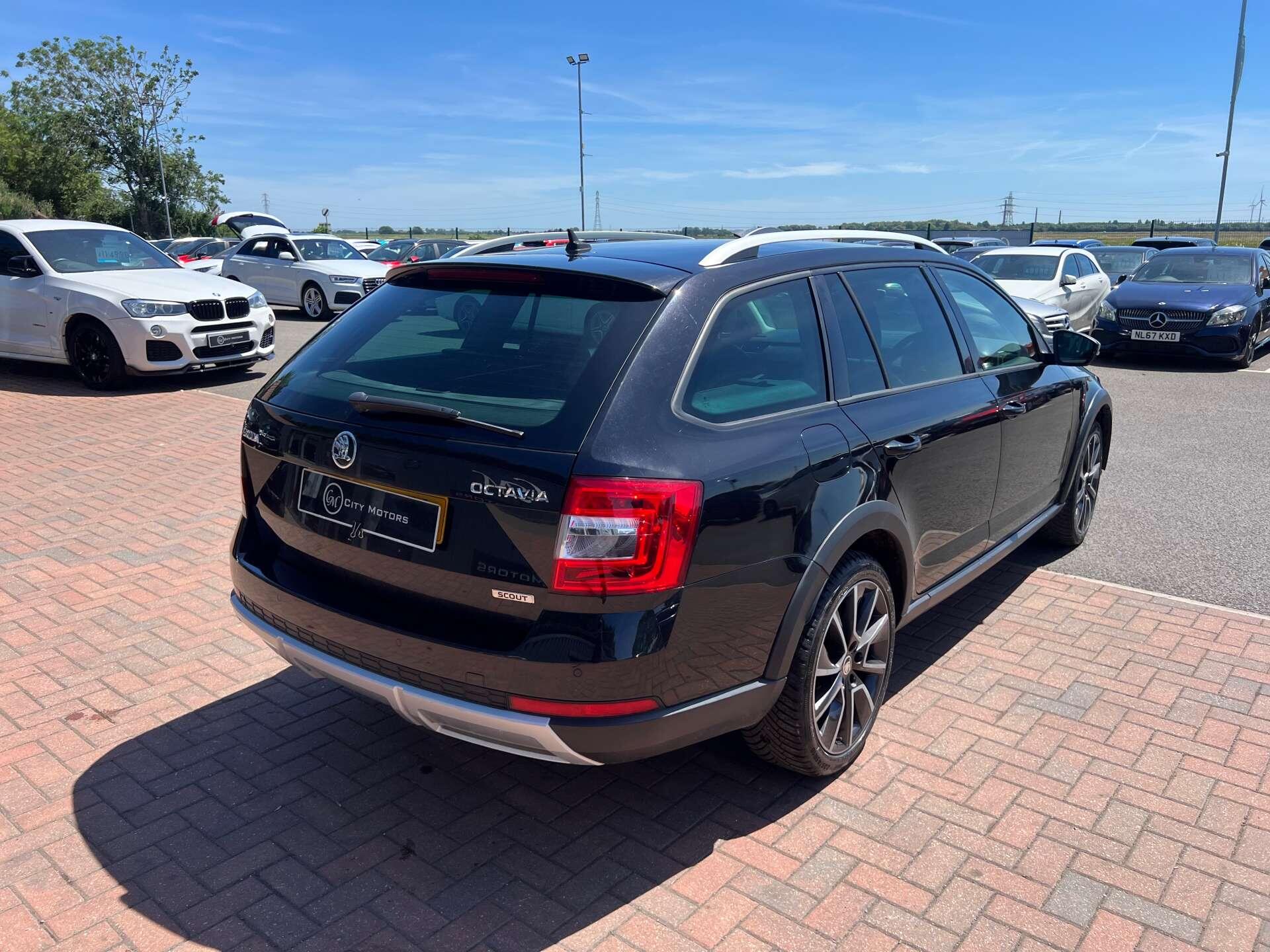 Skoda Octavia view 7