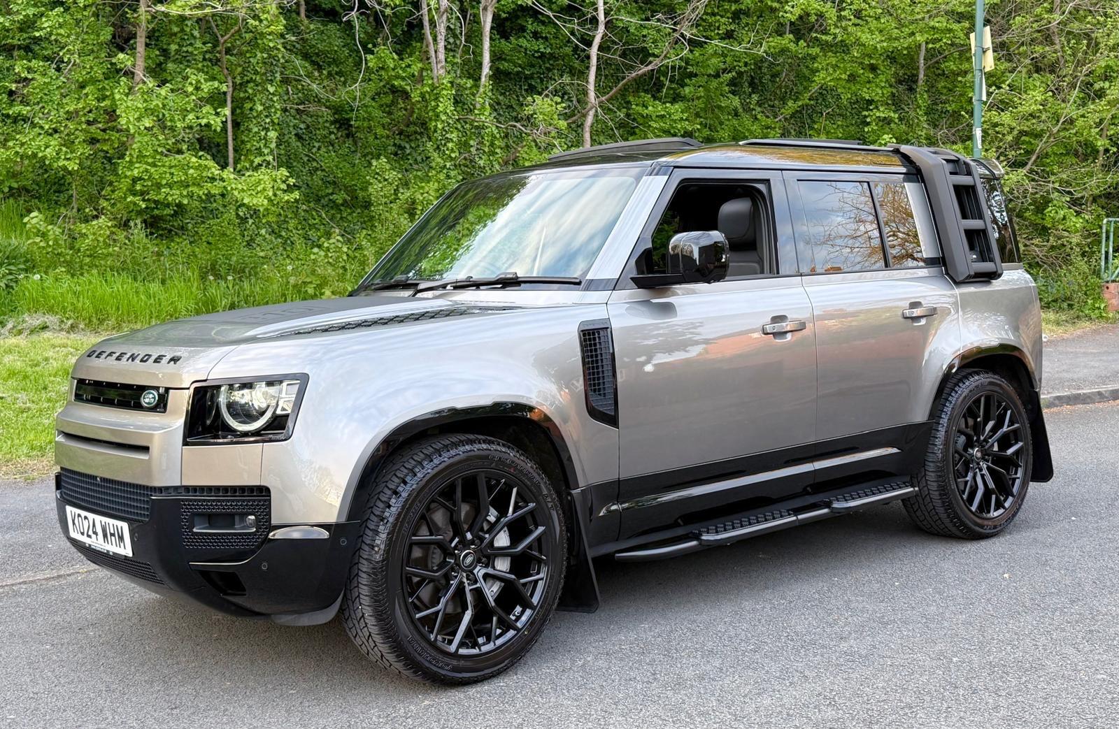 Land Rover Defender view 91
