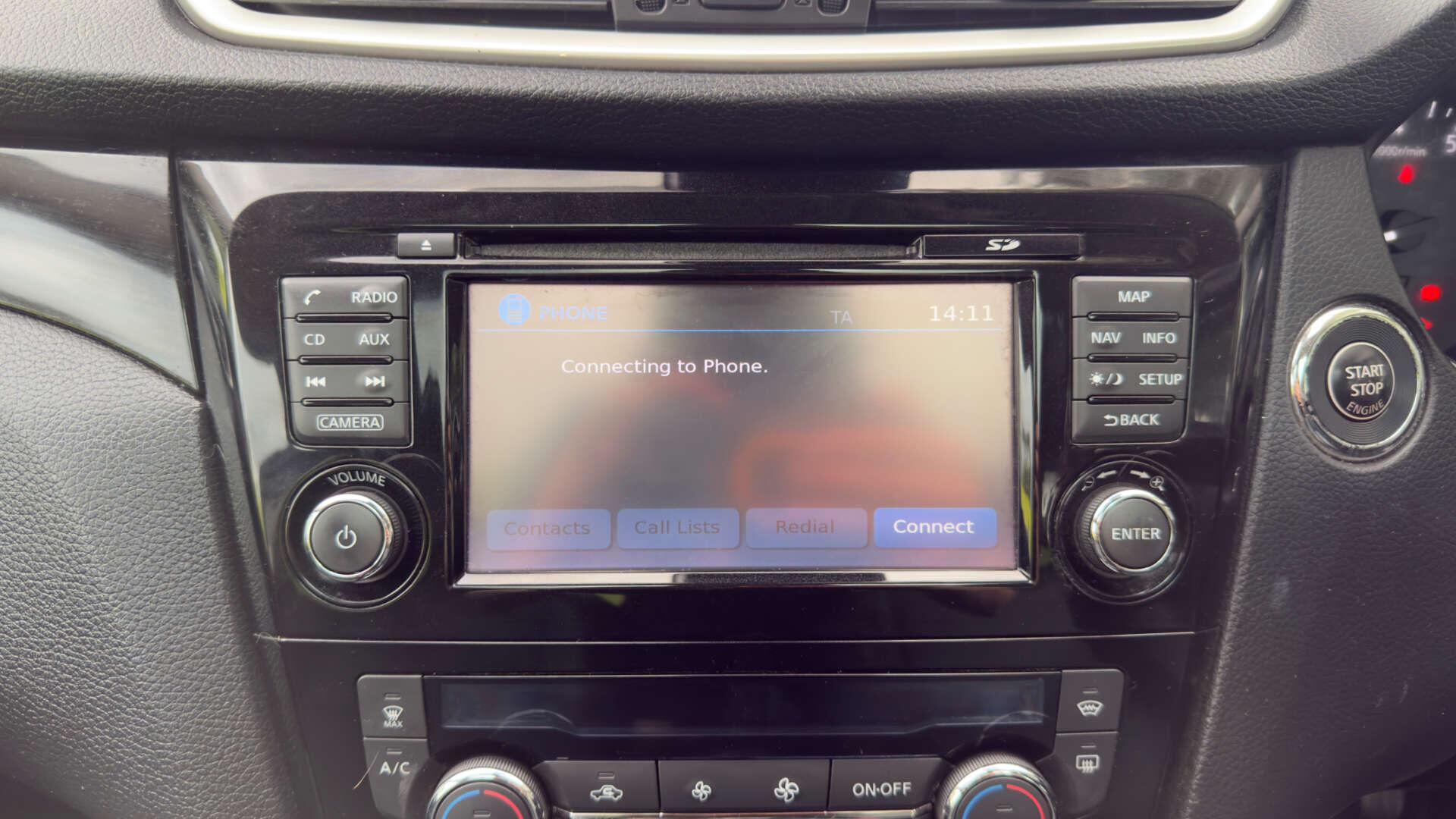 Nissan Qashqai view 25
