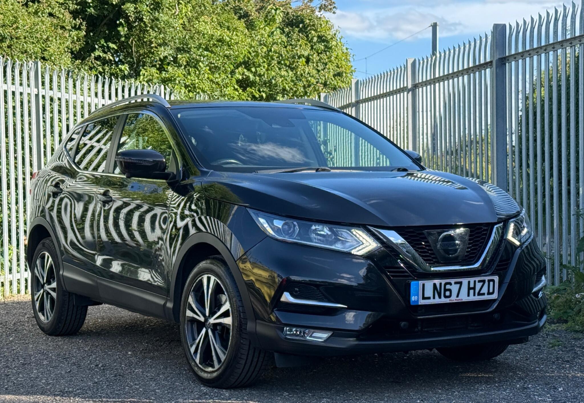 2017 Nissan Qashqai image 7