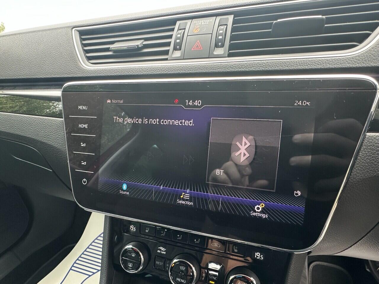 Skoda Superb view 33