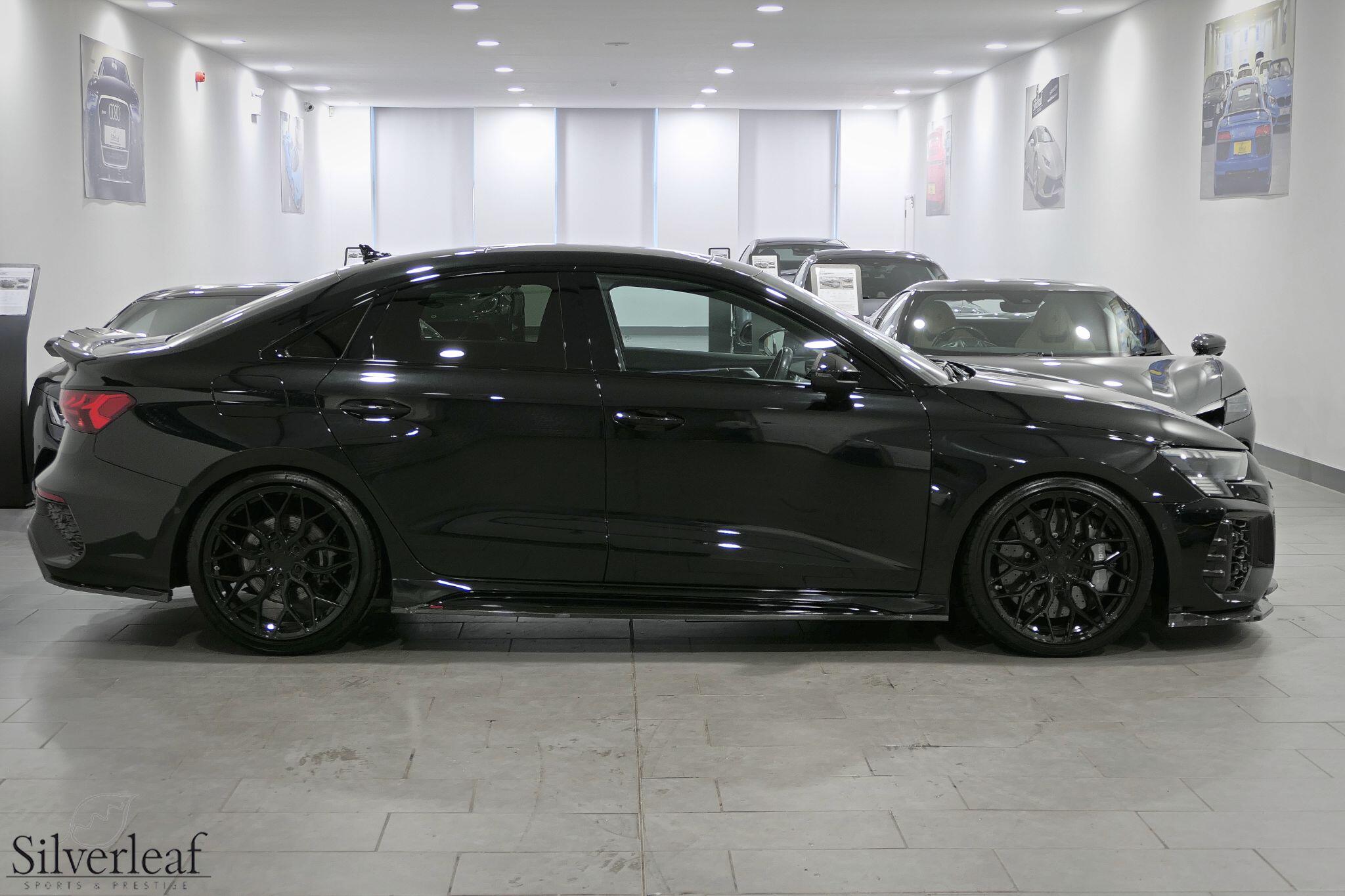 Audi RS3 view 3