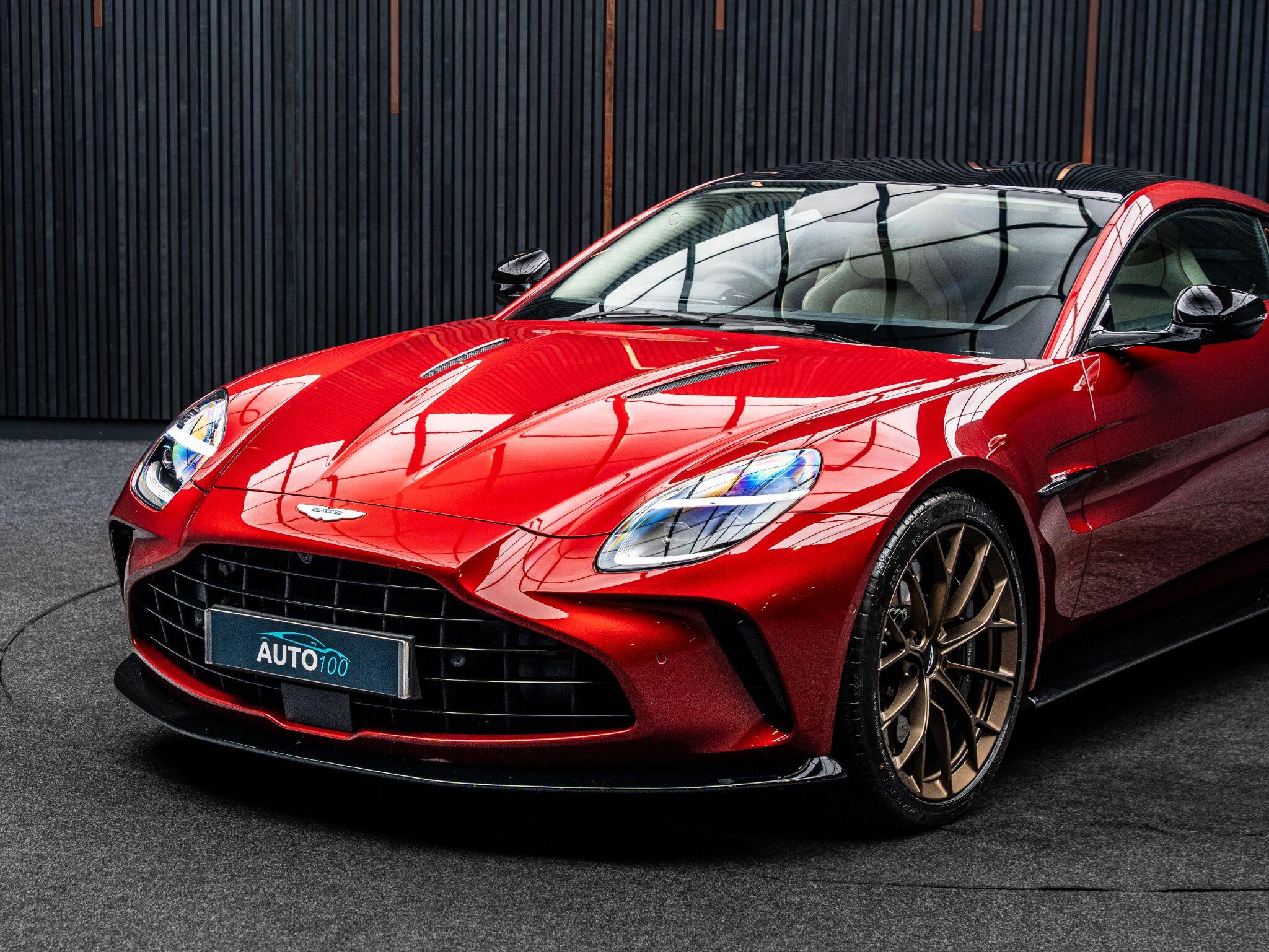 Aston Martin Vantage view 5