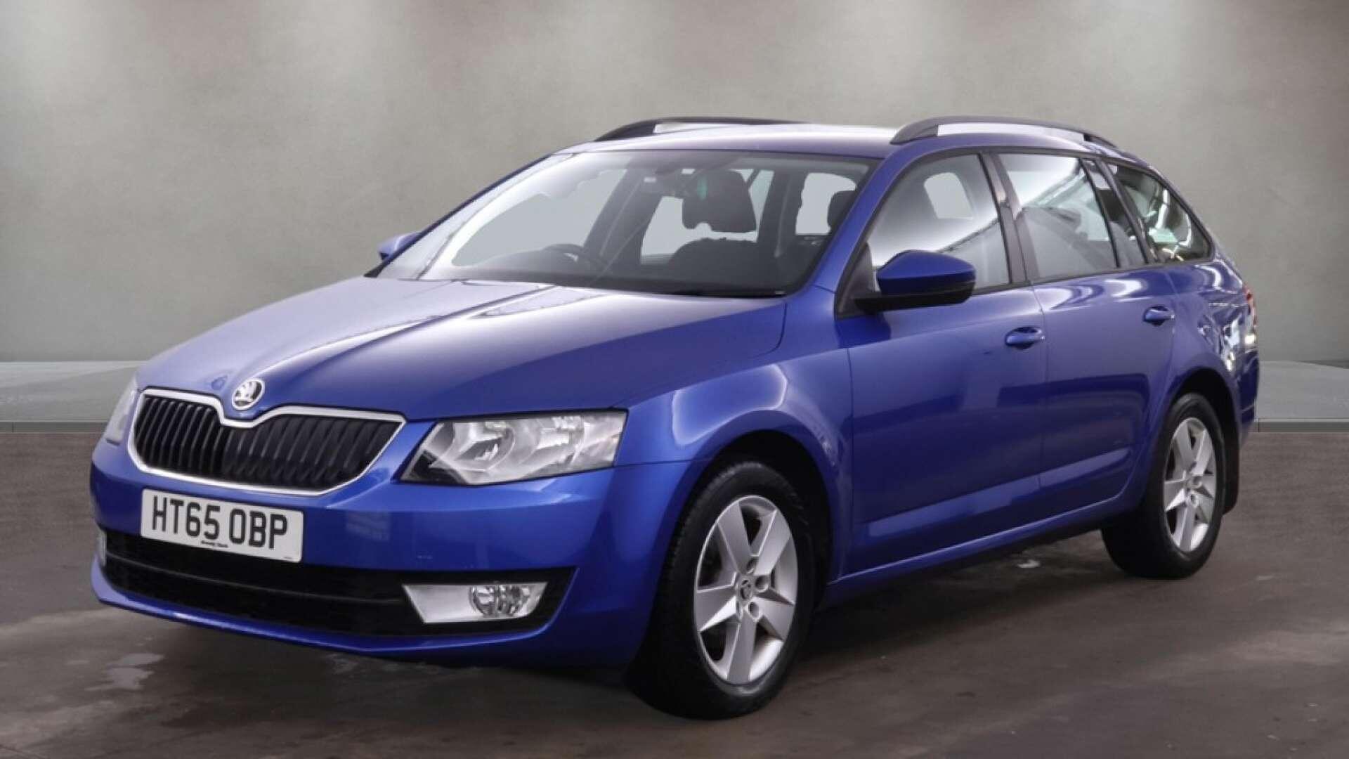 Skoda Octavia view 7