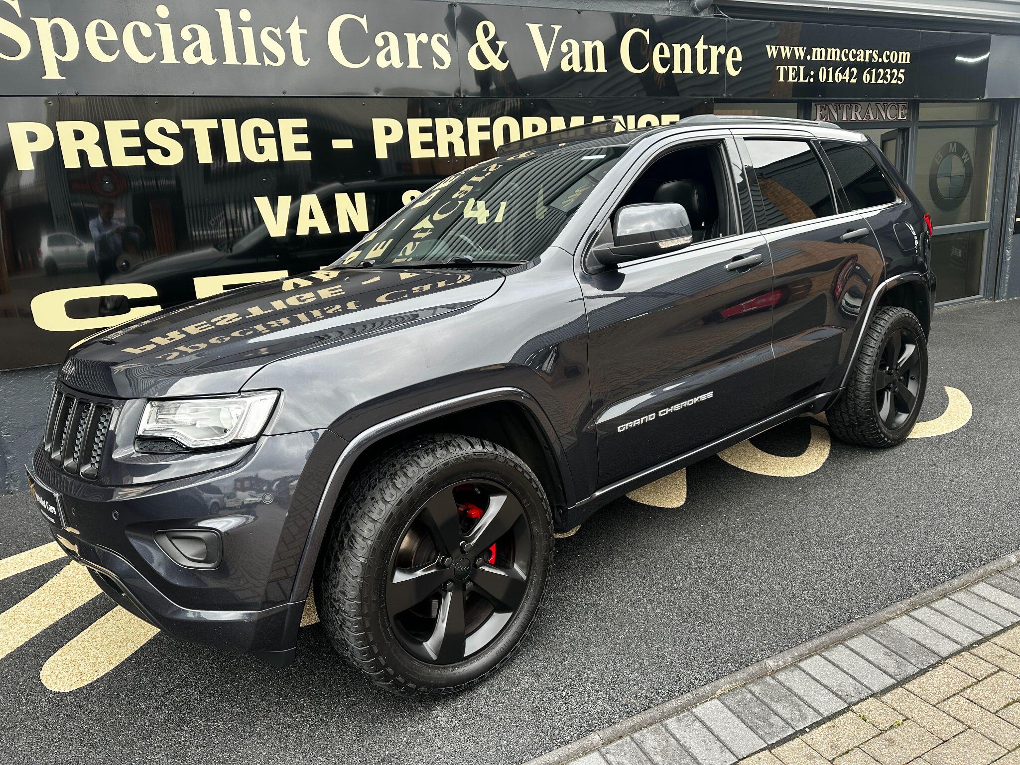 Jeep Grand Cherokee view 2