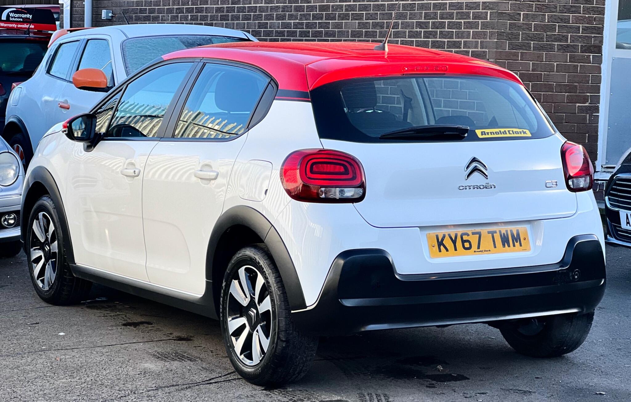 2017 Citroen C3 1.2 PureTech Feel Euro 6 5dr • 52,000 miles image 8