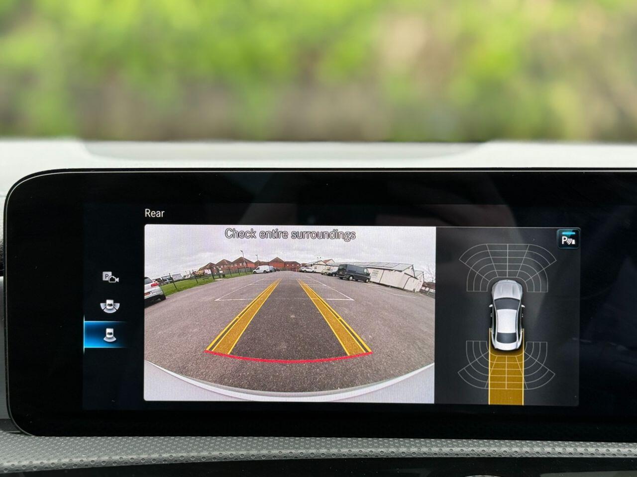 Mercedes-Benz CLA view 17