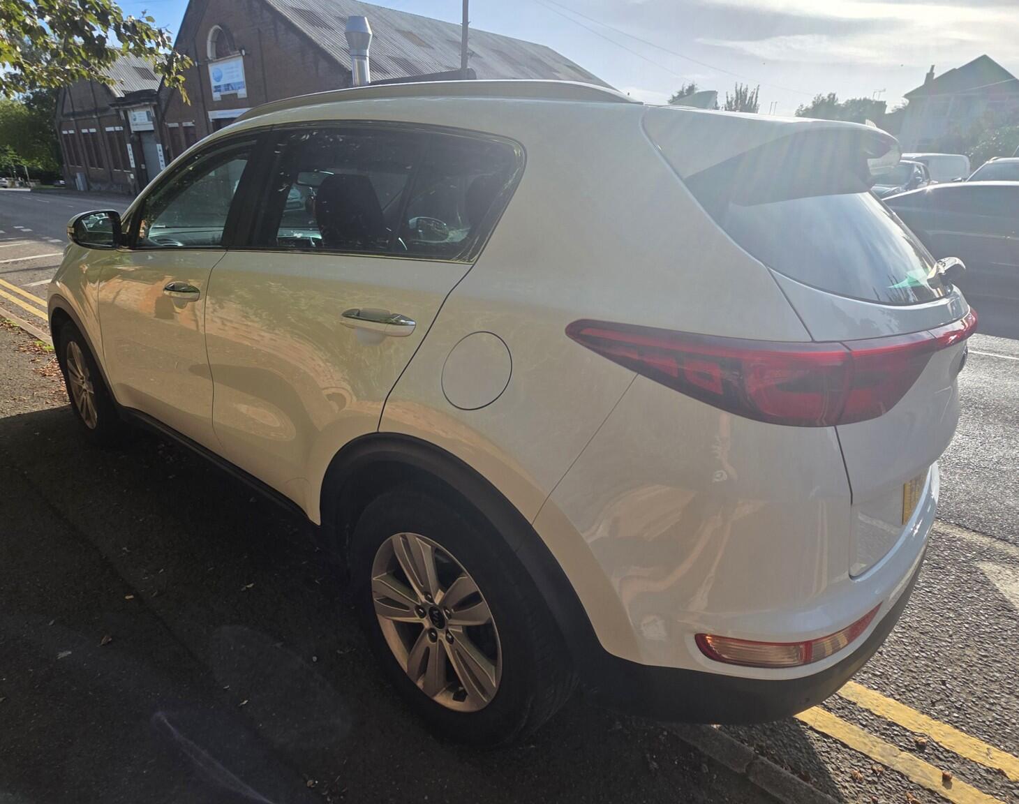 Kia Sportage view 8