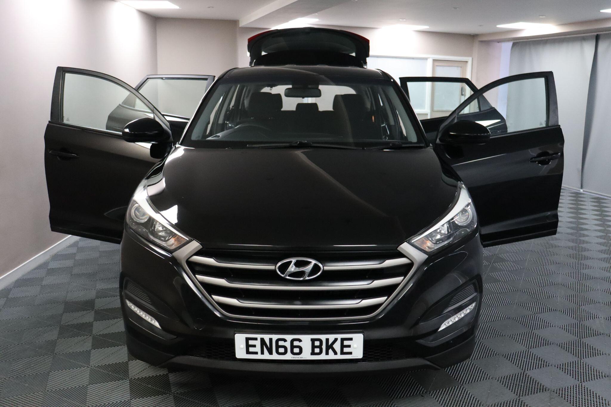 Hyundai Tucson view 7