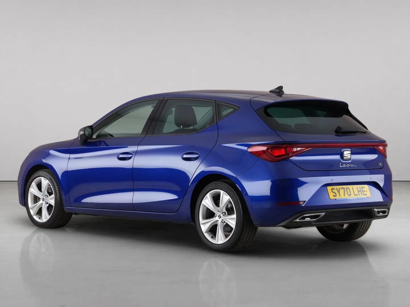 Seat Leon view 8