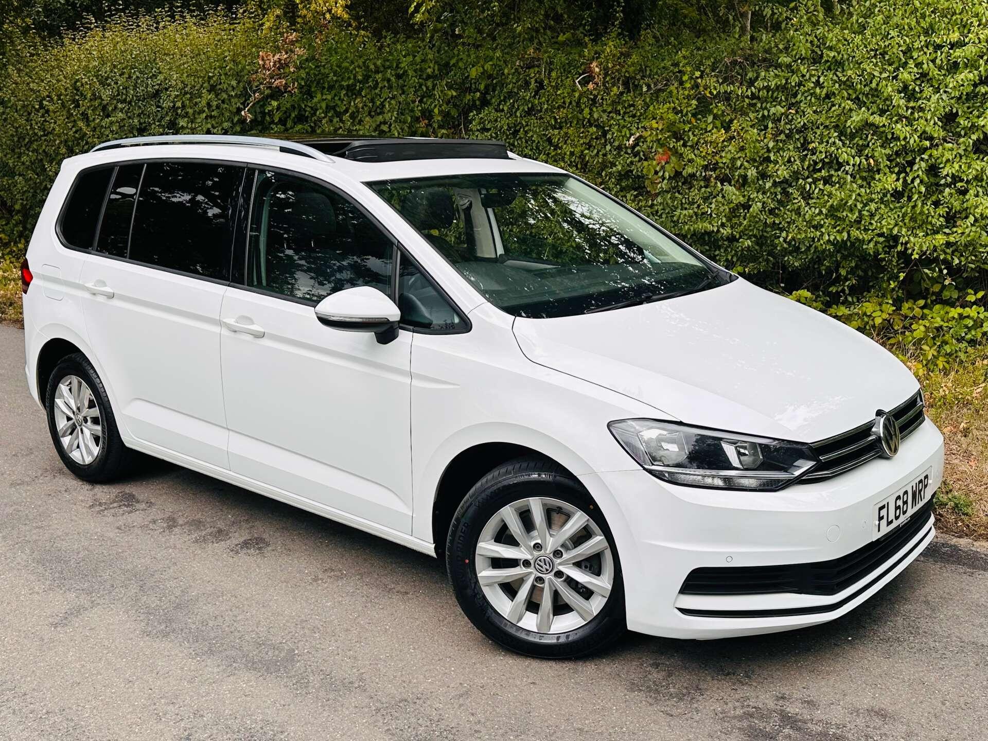 Volkswagen Touran view 54