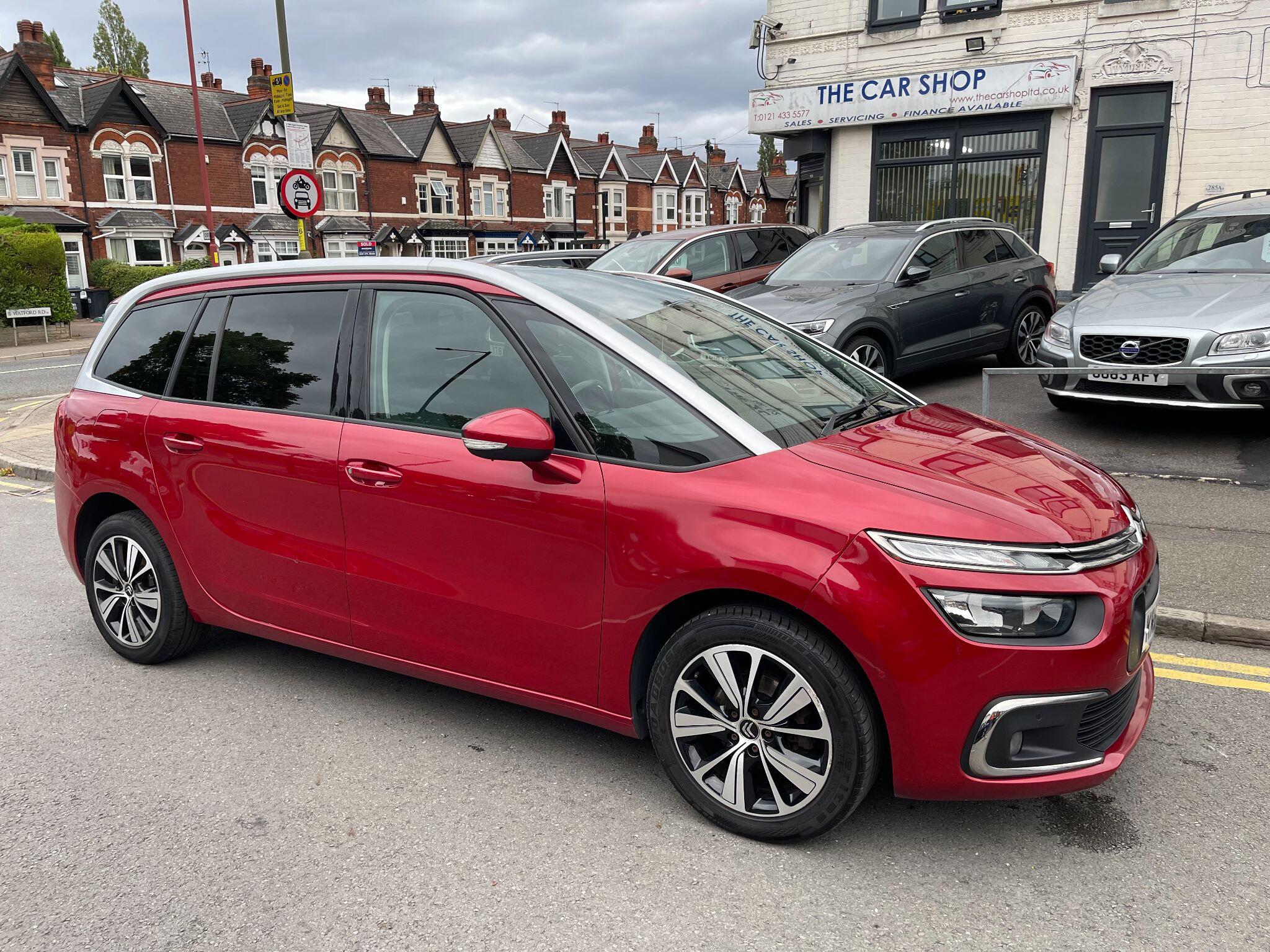 Citroen Grand C4 Picasso view 9