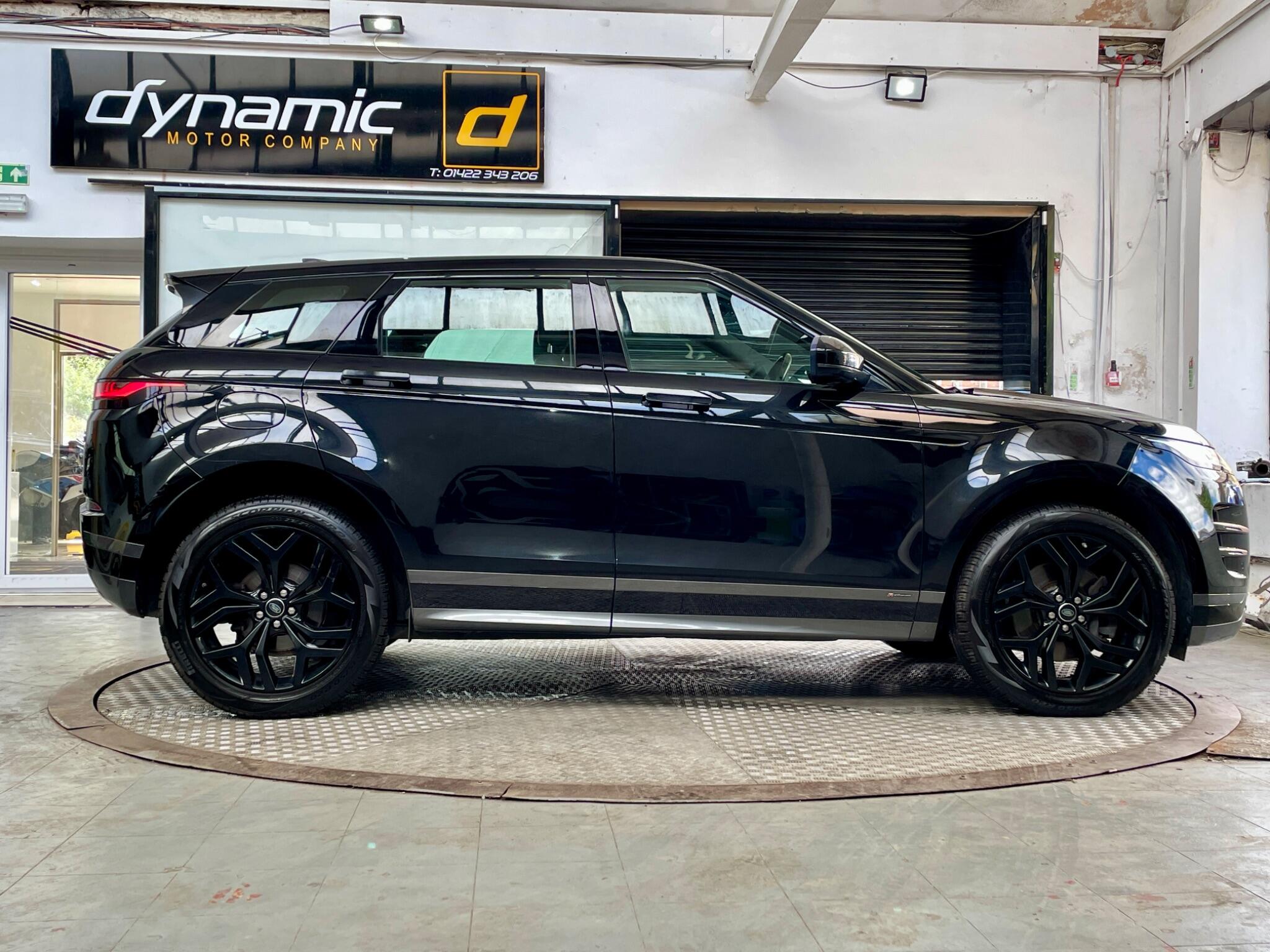 Land Rover Range Rover Evoque view 18
