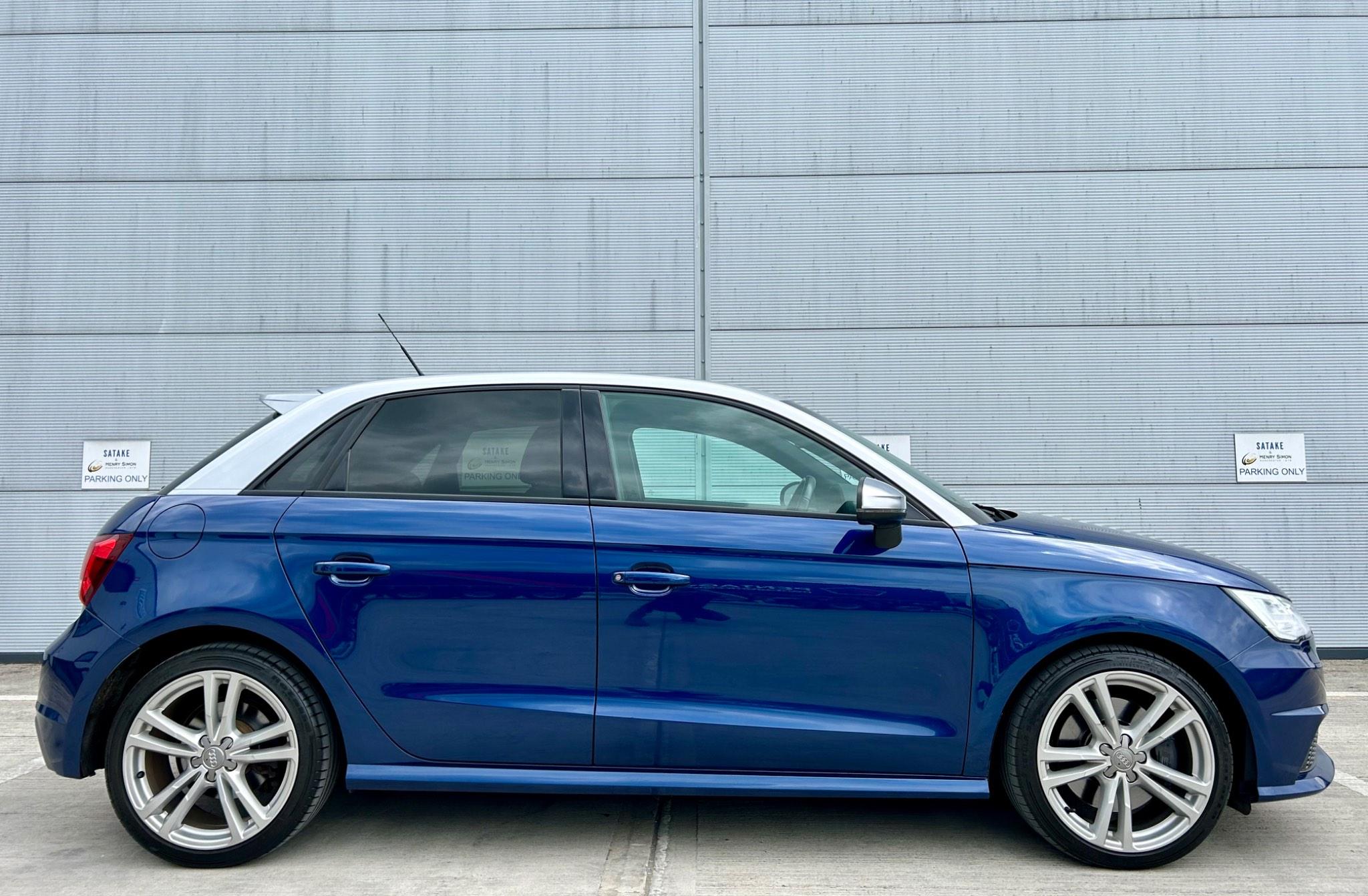 Audi S1 view 8