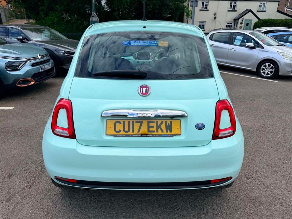 Fiat 500 view 3
