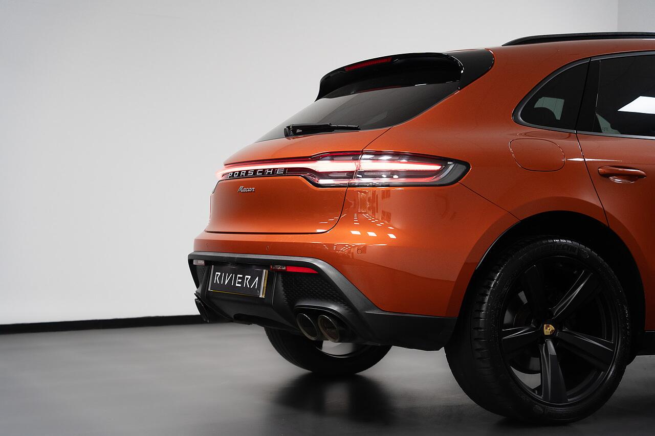 Porsche Macan view 39