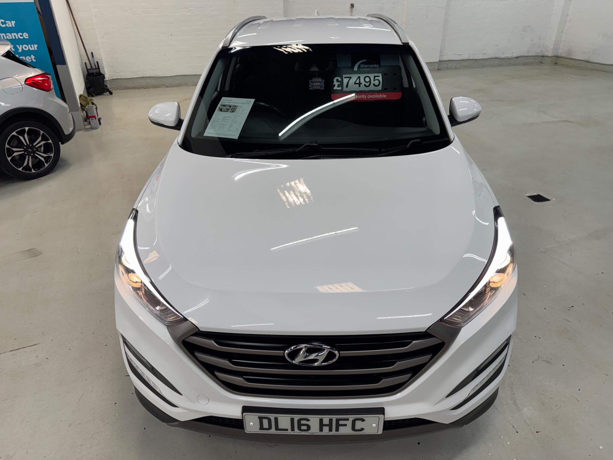 Hyundai Tucson view 14