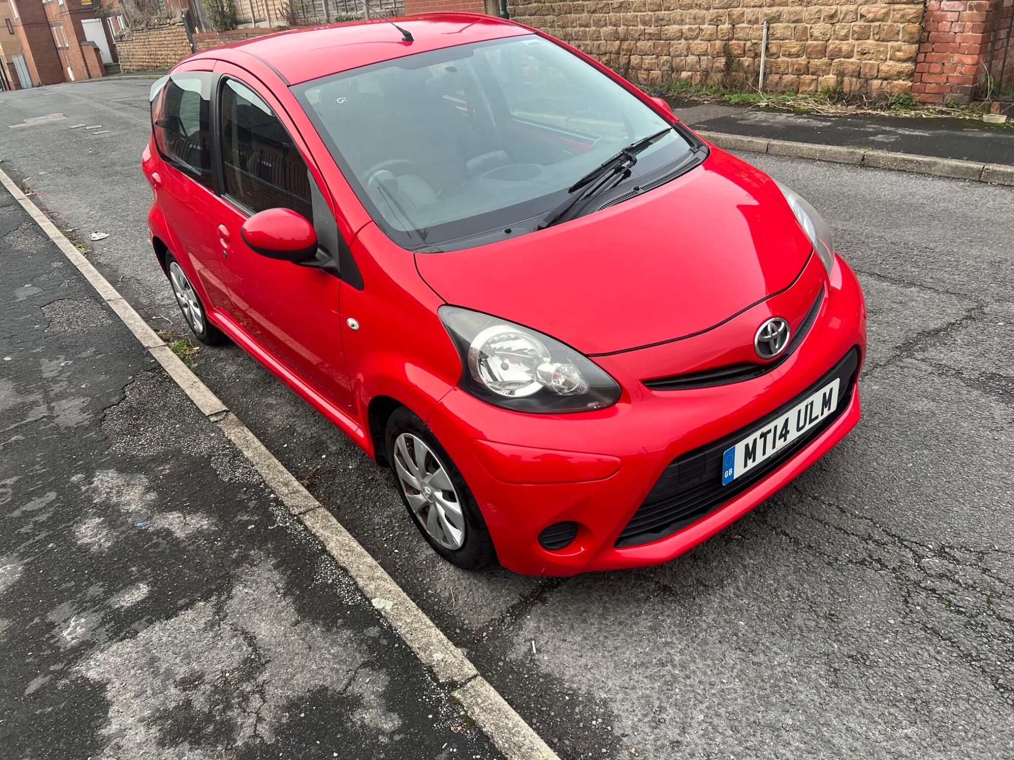 2014 Toyota AYGO image 5