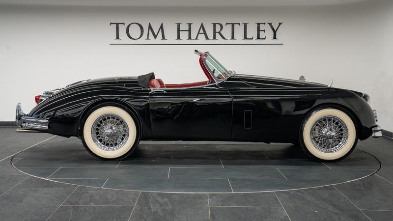 Jaguar XK150 view 8